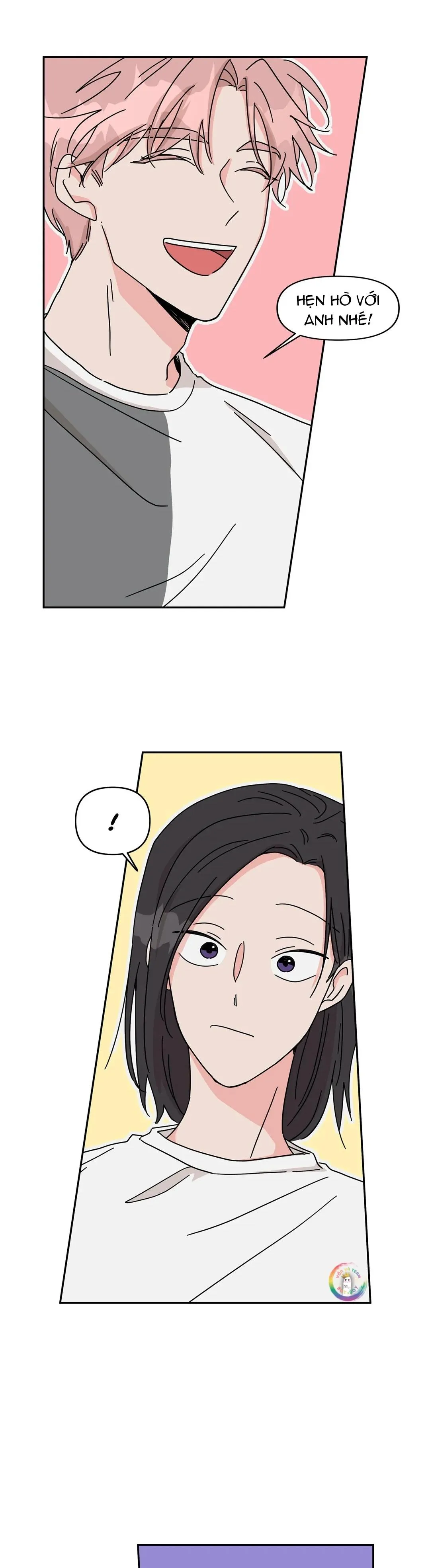 (END) Anh Trai Hàng Xóm Siêu Mlem Chapter 9 Trang 24