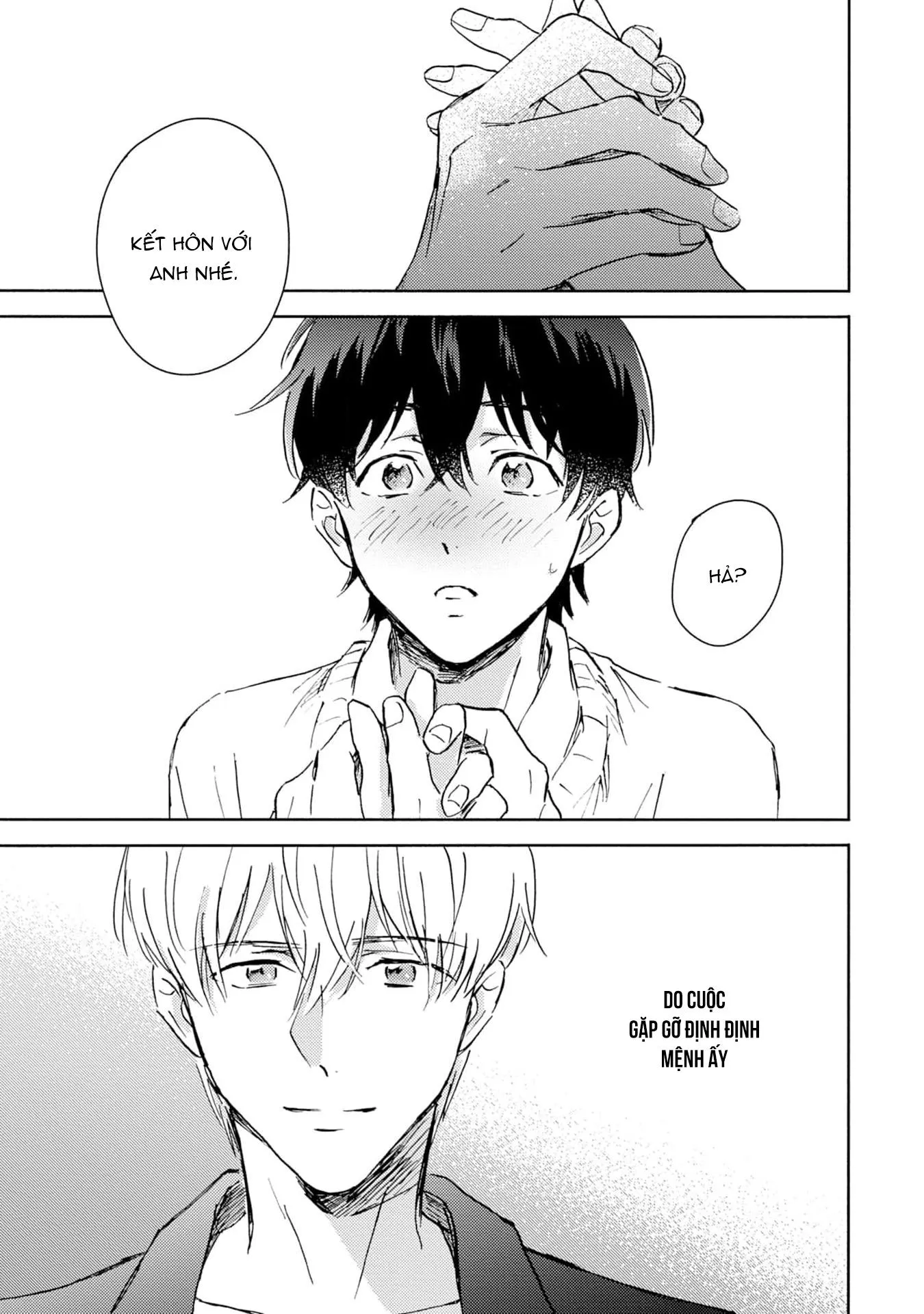 Anh trai muốn kết hôn với một Omega như tôi Chapter 1 Trang 3
