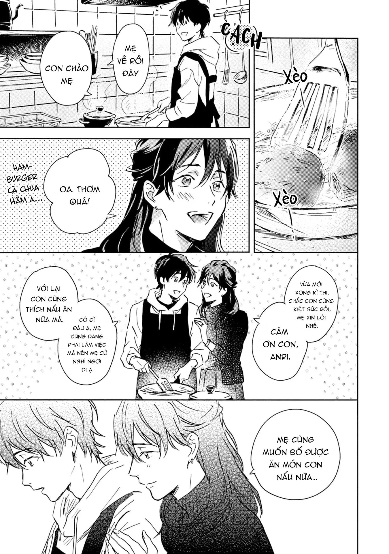 Anh trai muốn kết hôn với một Omega như tôi Chapter 1 Trang 7