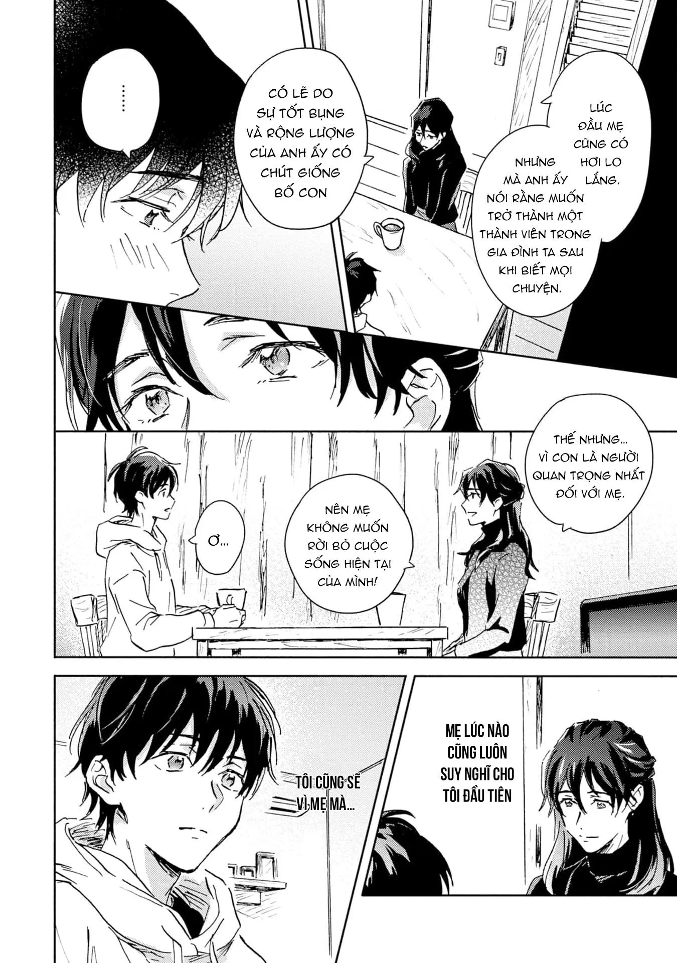 Anh trai muốn kết hôn với một Omega như tôi Chapter 1 Trang 10