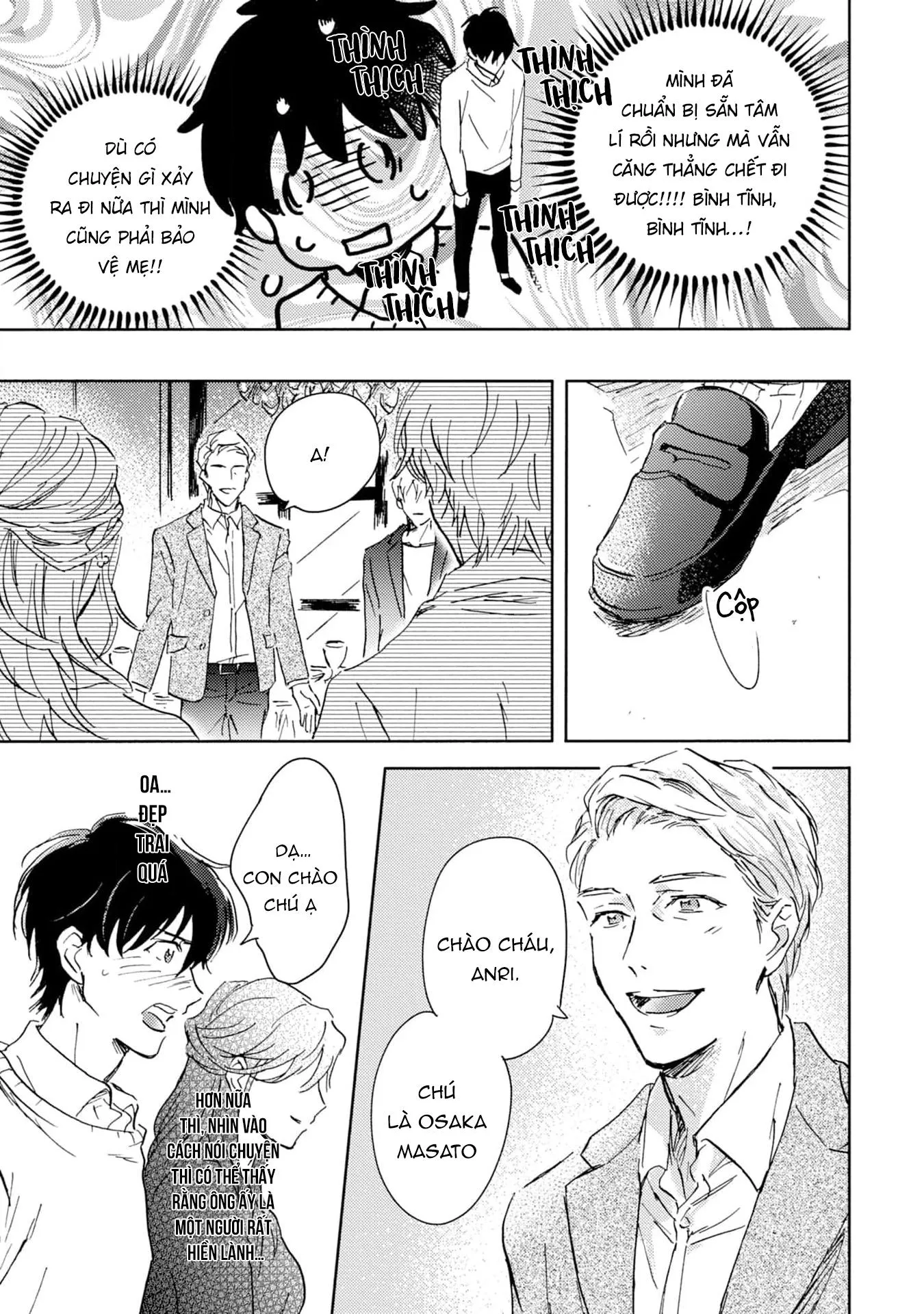 Anh trai muốn kết hôn với một Omega như tôi Chapter 1 Trang 13