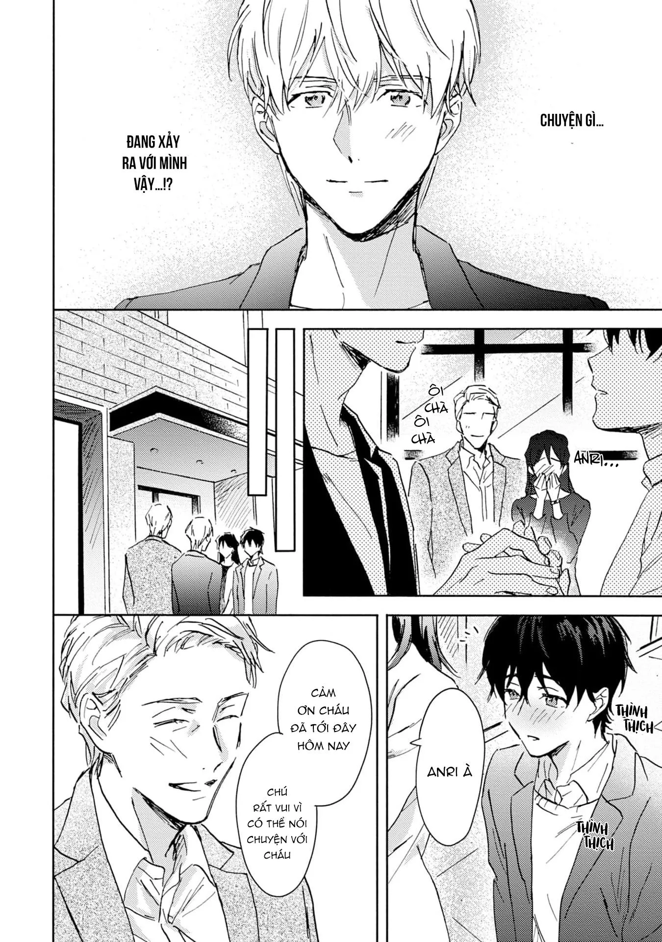 Anh trai muốn kết hôn với một Omega như tôi Chapter 1 Trang 18