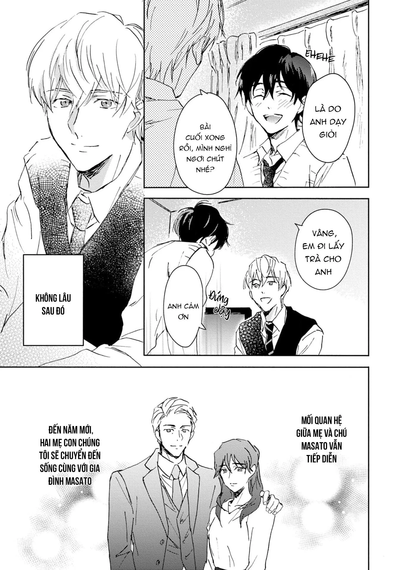 Anh trai muốn kết hôn với một Omega như tôi Chapter 1 Trang 21