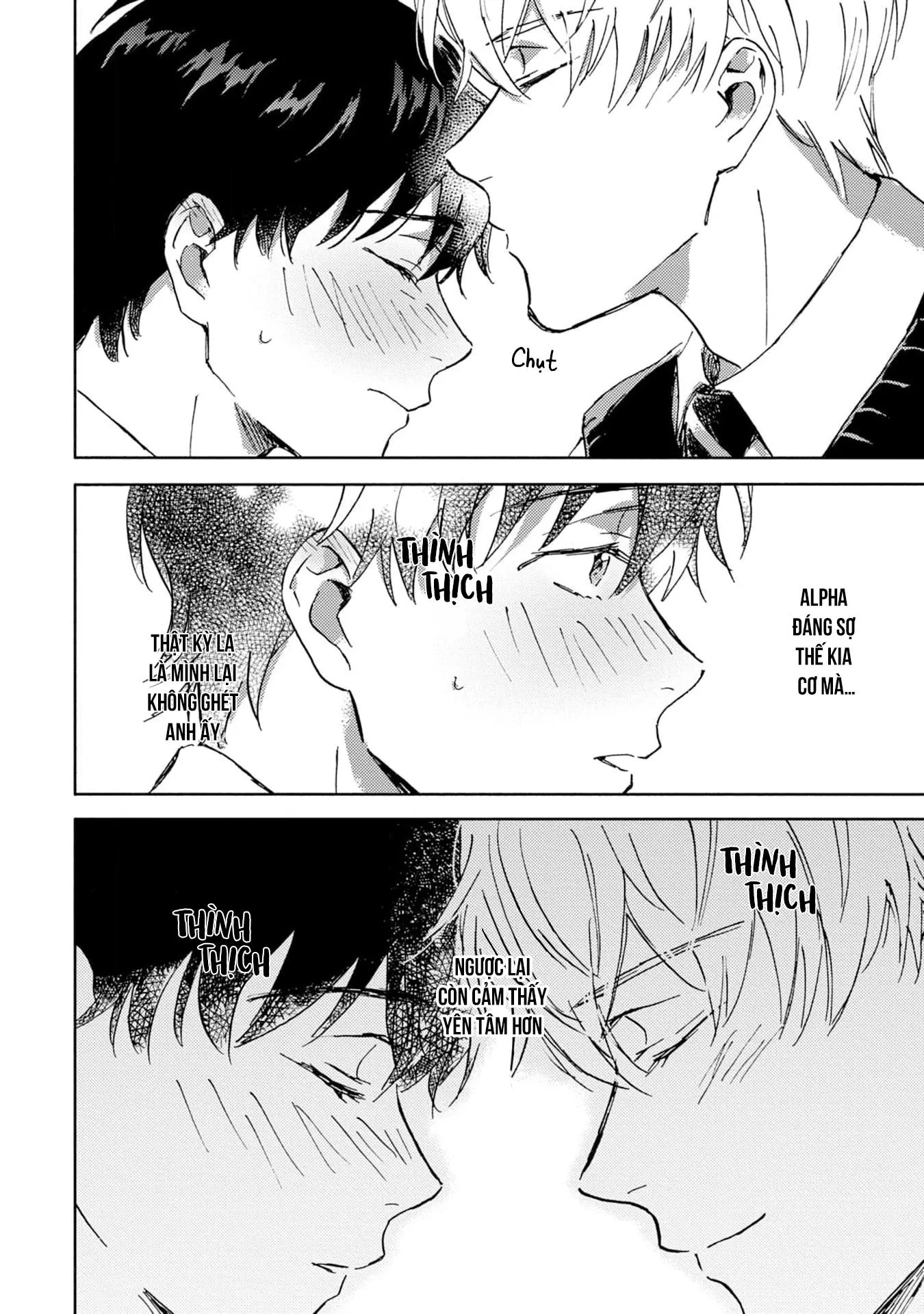 Anh trai muốn kết hôn với một Omega như tôi Chapter 1 Trang 24