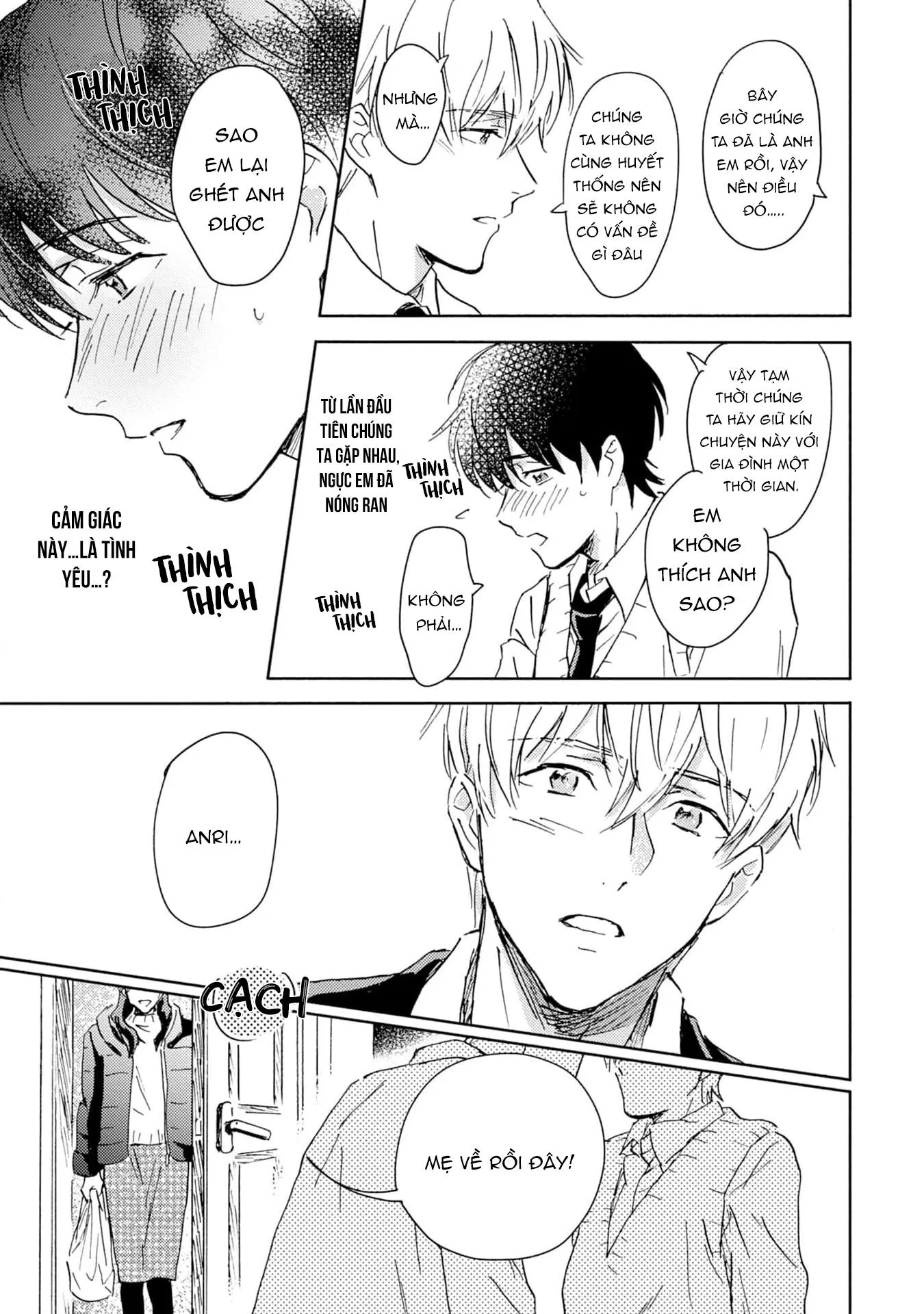 Anh trai muốn kết hôn với một Omega như tôi Chapter 1 Trang 29