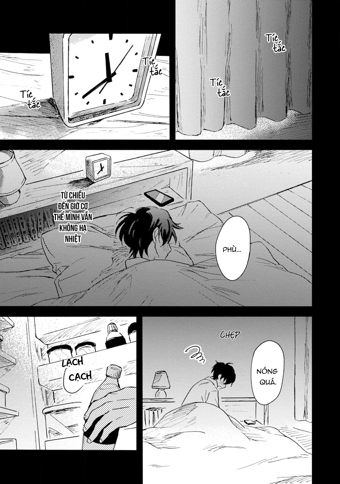 Anh trai muốn kết hôn với một Omega như tôi Chapter 1 Trang 31