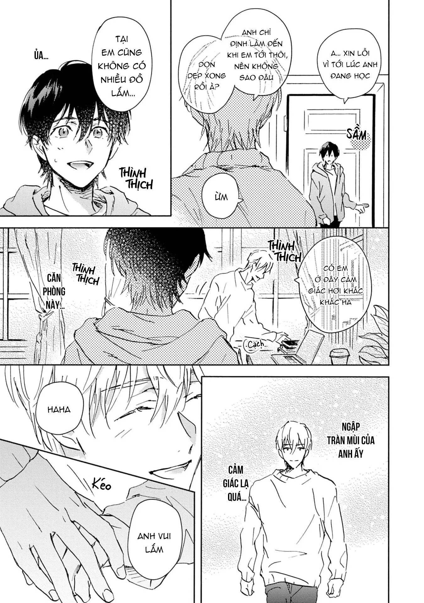 Anh trai muốn kết hôn với một Omega như tôi Chapter 2 Trang 5