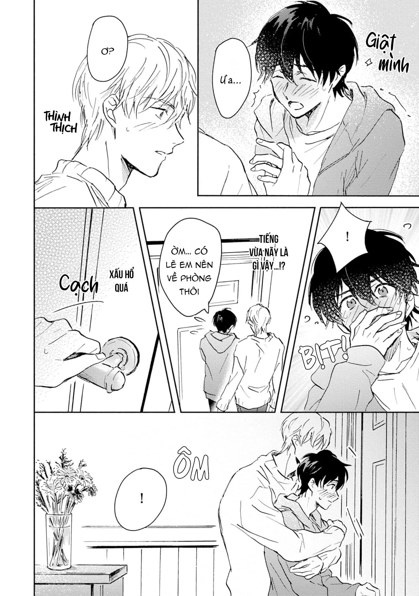Anh trai muốn kết hôn với một Omega như tôi Chapter 2 Trang 6