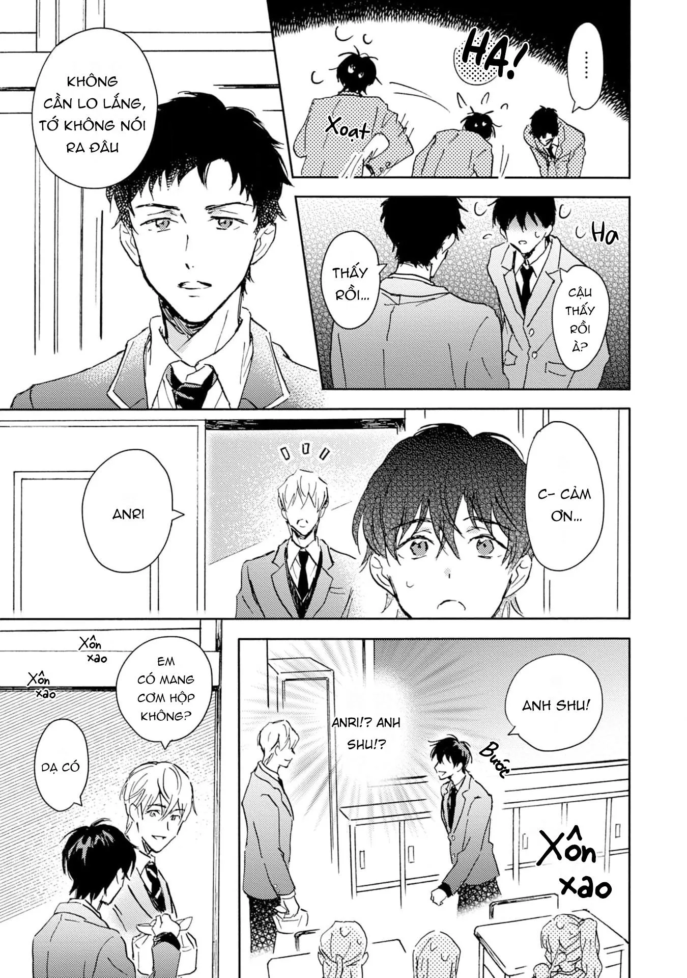 Anh trai muốn kết hôn với một Omega như tôi Chapter 2 Trang 13