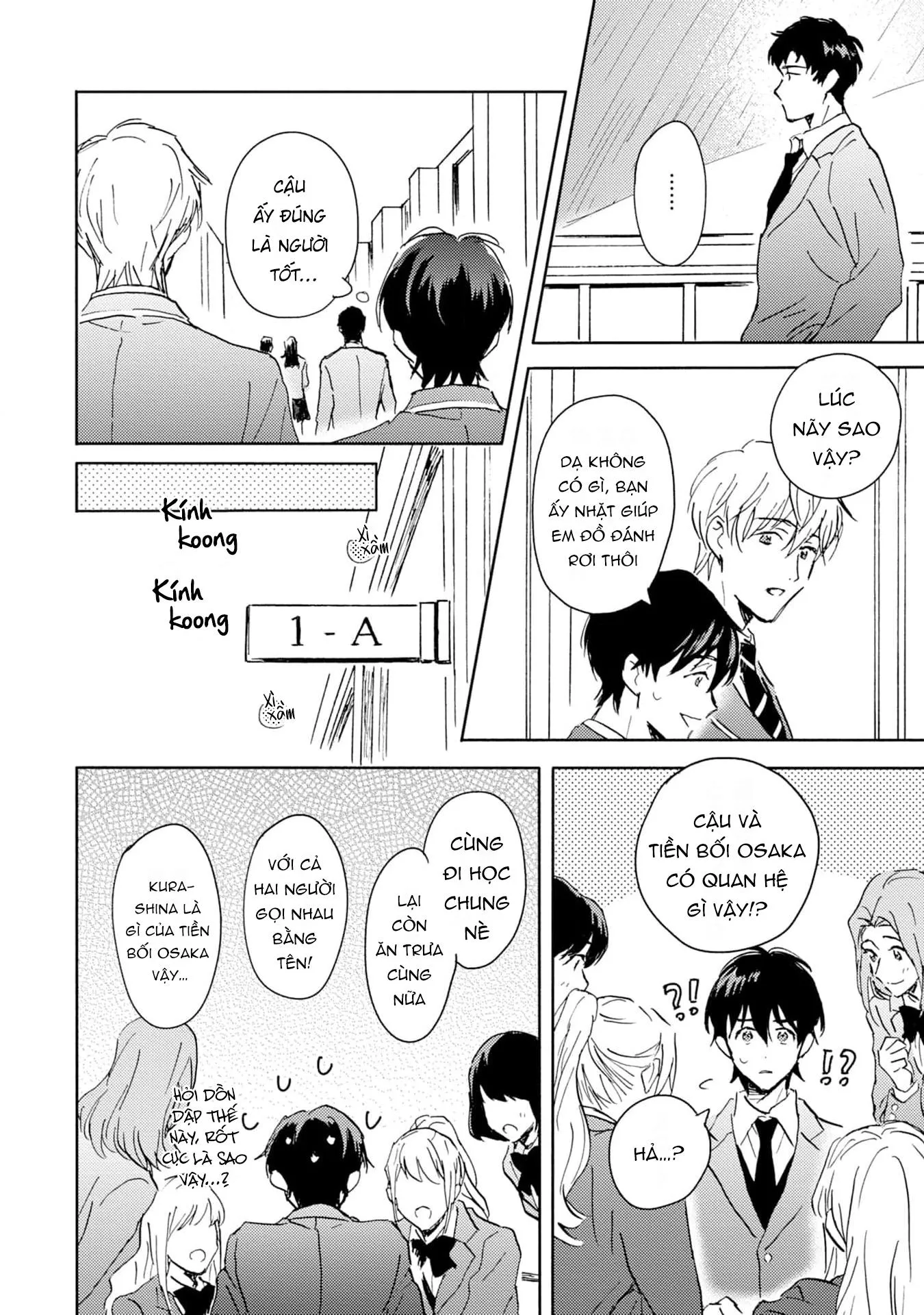 Anh trai muốn kết hôn với một Omega như tôi Chapter 2 Trang 14