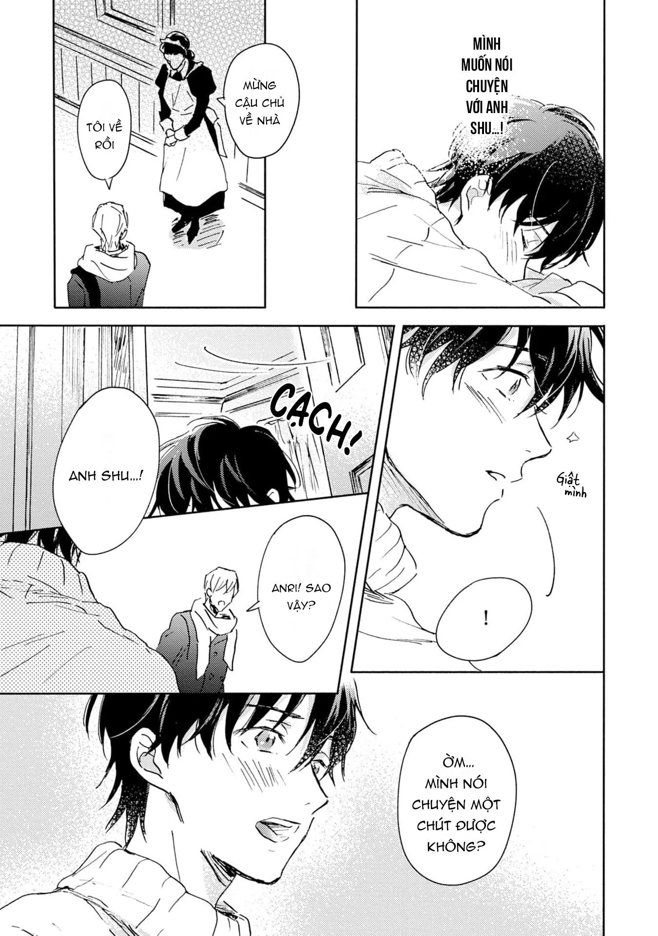Anh trai muốn kết hôn với một Omega như tôi Chapter 2 Trang 27