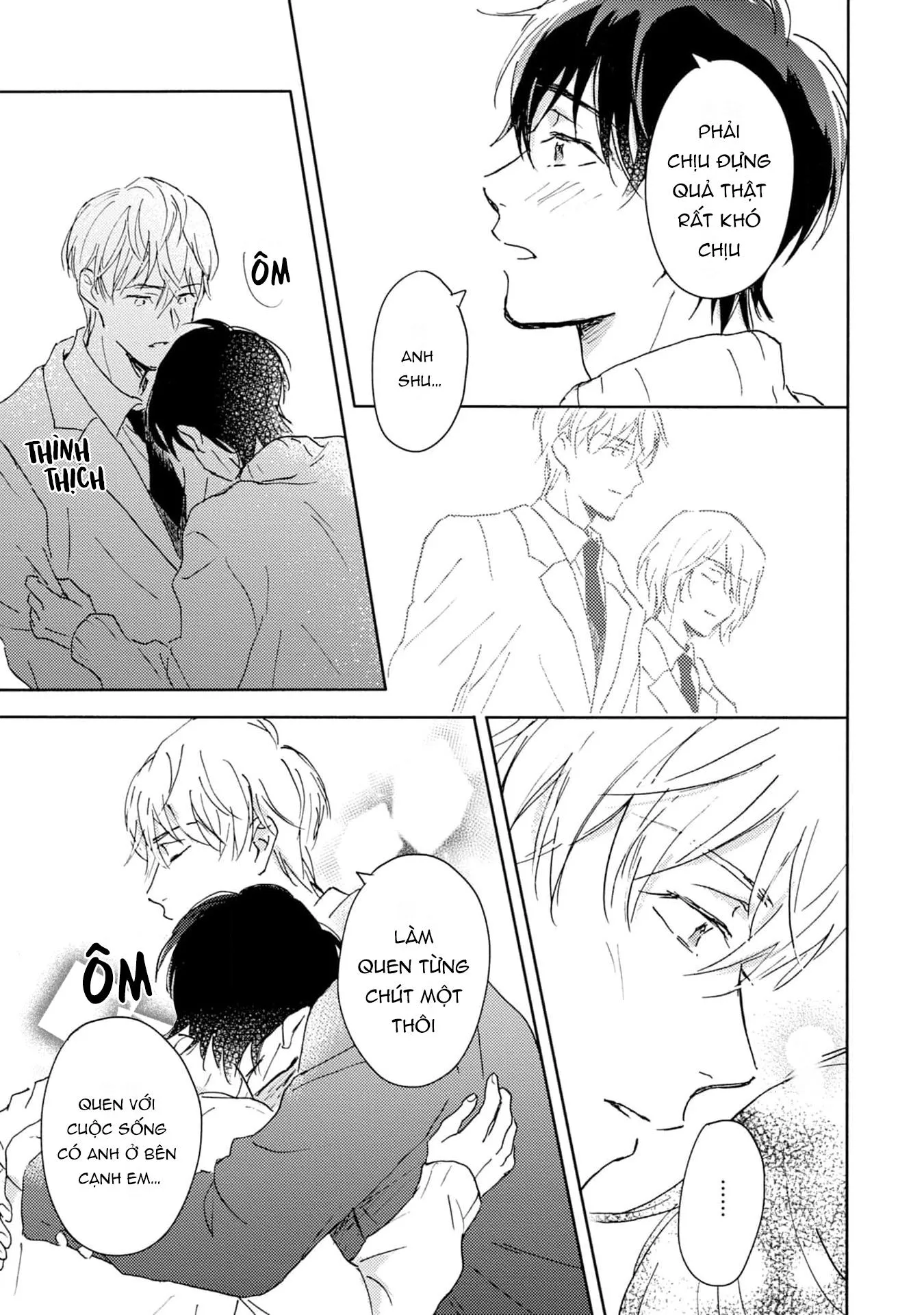 Anh trai muốn kết hôn với một Omega như tôi Chapter 2 Trang 29