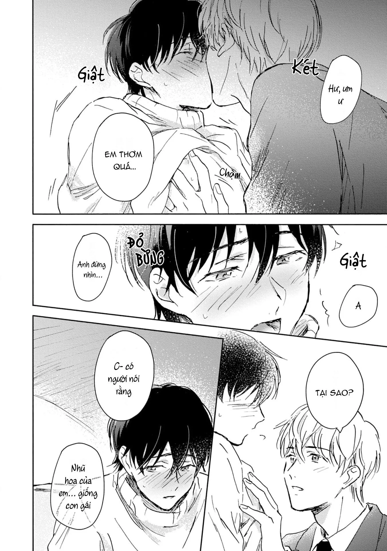 Anh trai muốn kết hôn với một Omega như tôi Chapter 2 Trang 32