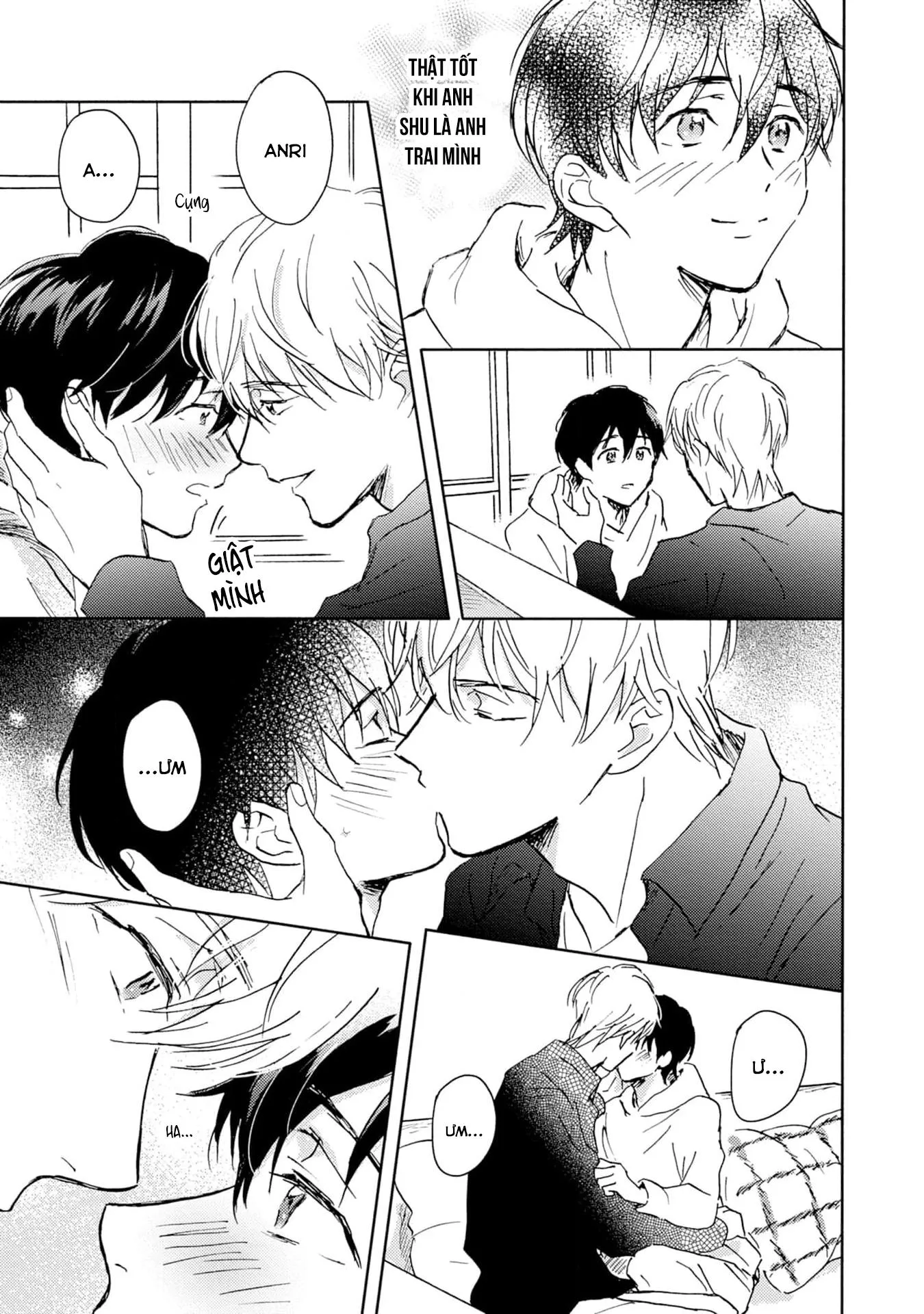 Anh trai muốn kết hôn với một Omega như tôi Chapter 3 Trang 5