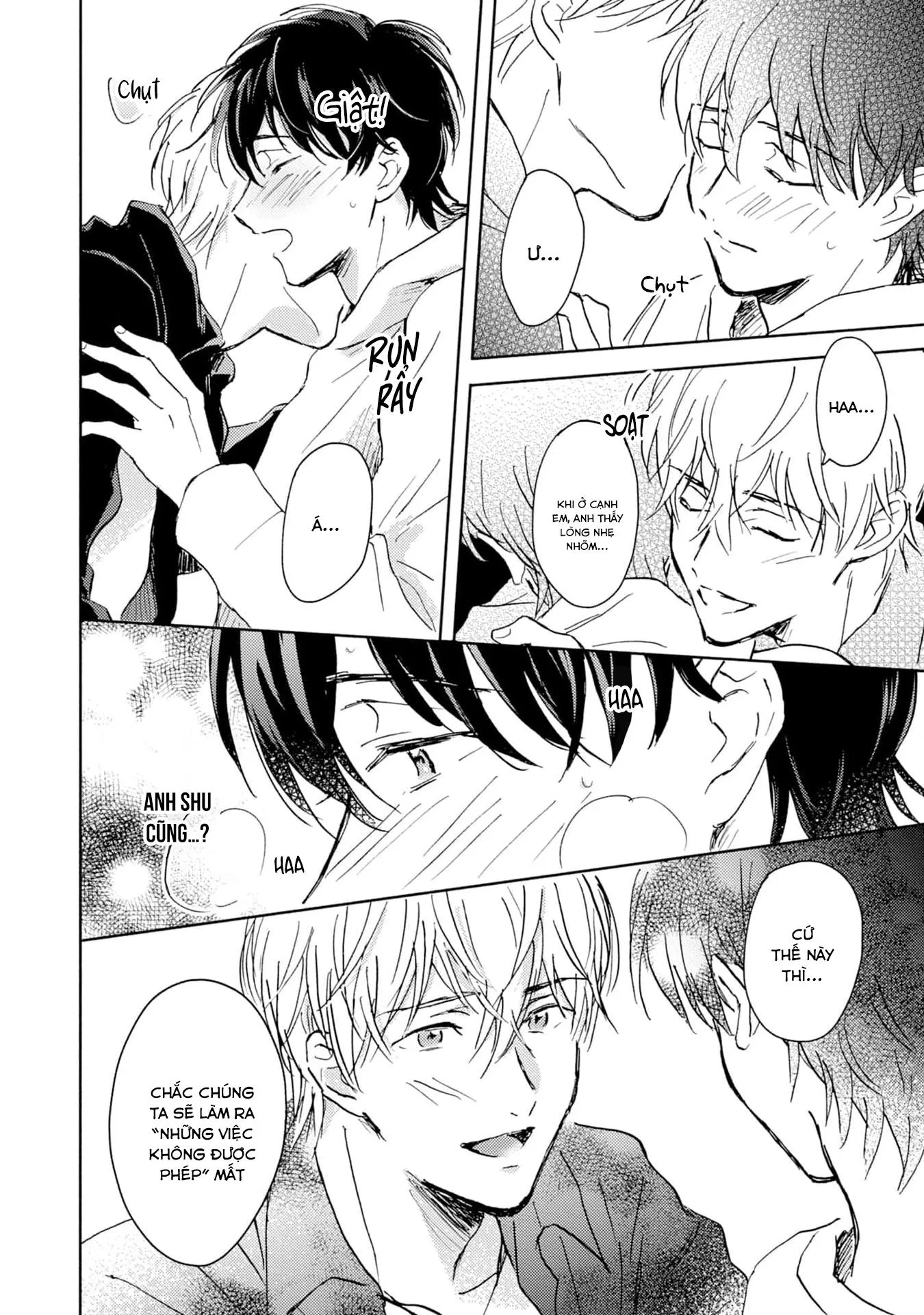 Anh trai muốn kết hôn với một Omega như tôi Chapter 3 Trang 6