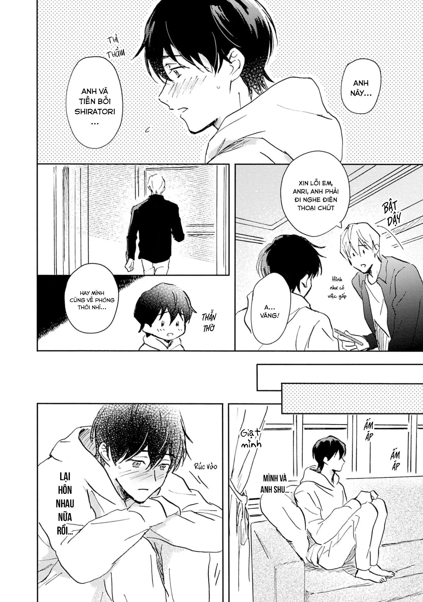 Anh trai muốn kết hôn với một Omega như tôi Chapter 3 Trang 8