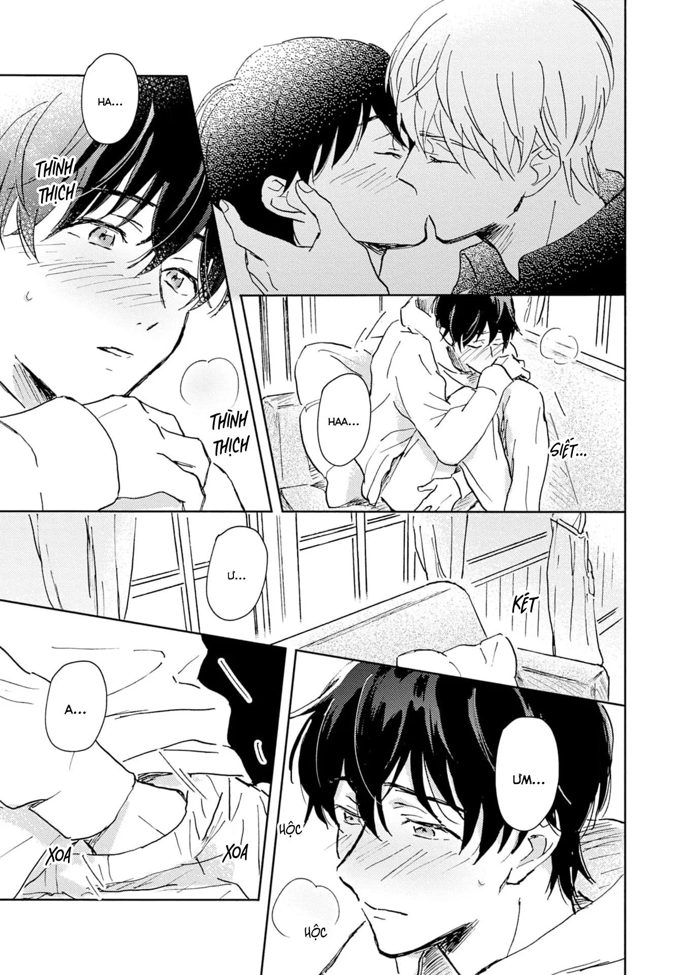 Anh trai muốn kết hôn với một Omega như tôi Chapter 3 Trang 9