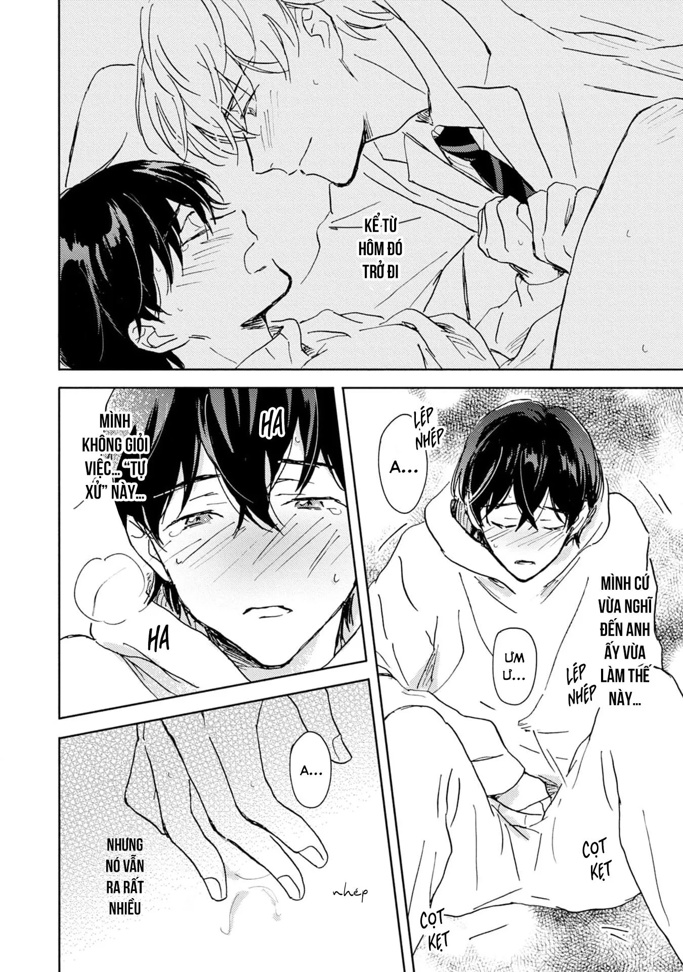 Anh trai muốn kết hôn với một Omega như tôi Chapter 3 Trang 10