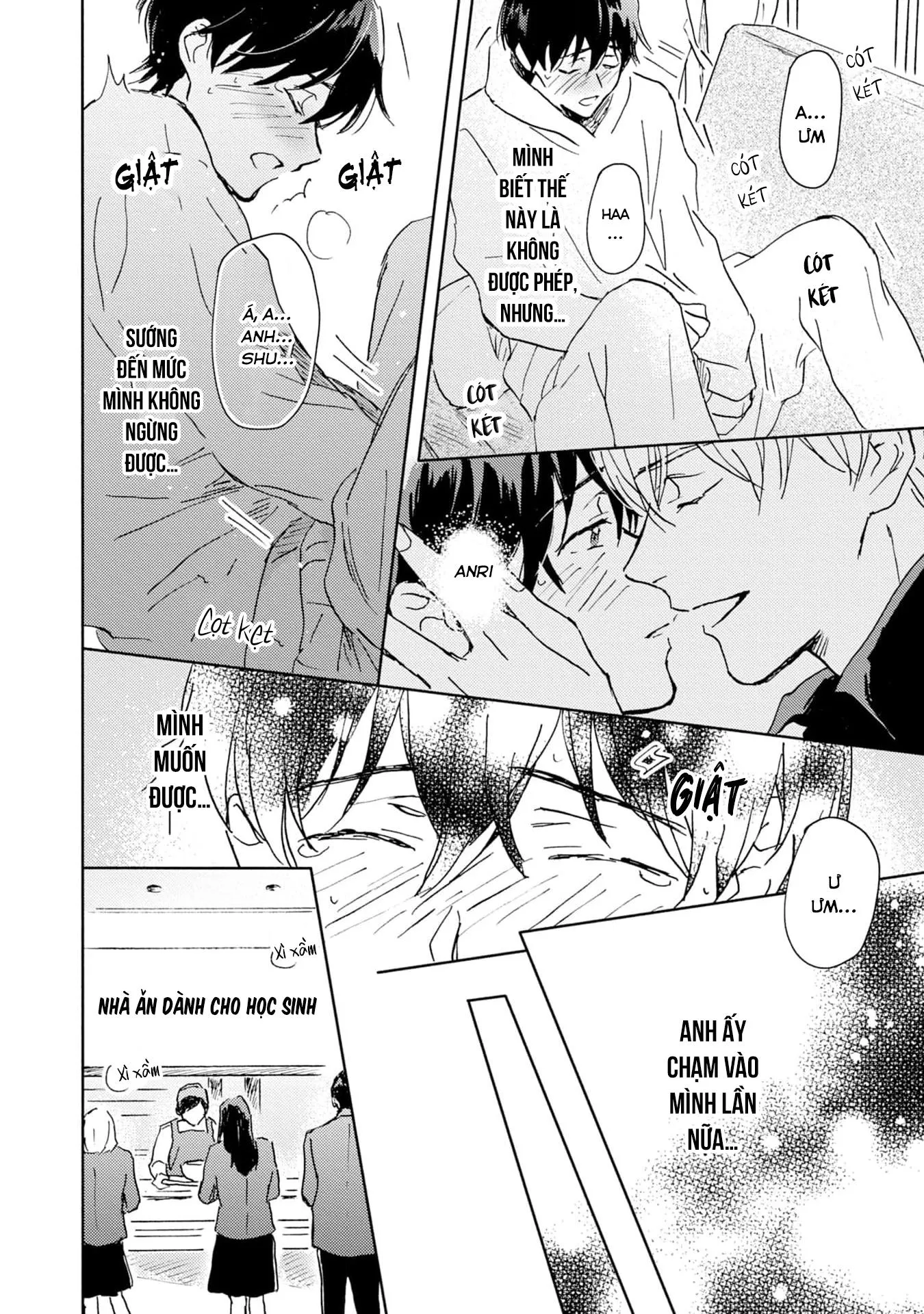 Anh trai muốn kết hôn với một Omega như tôi Chapter 3 Trang 12