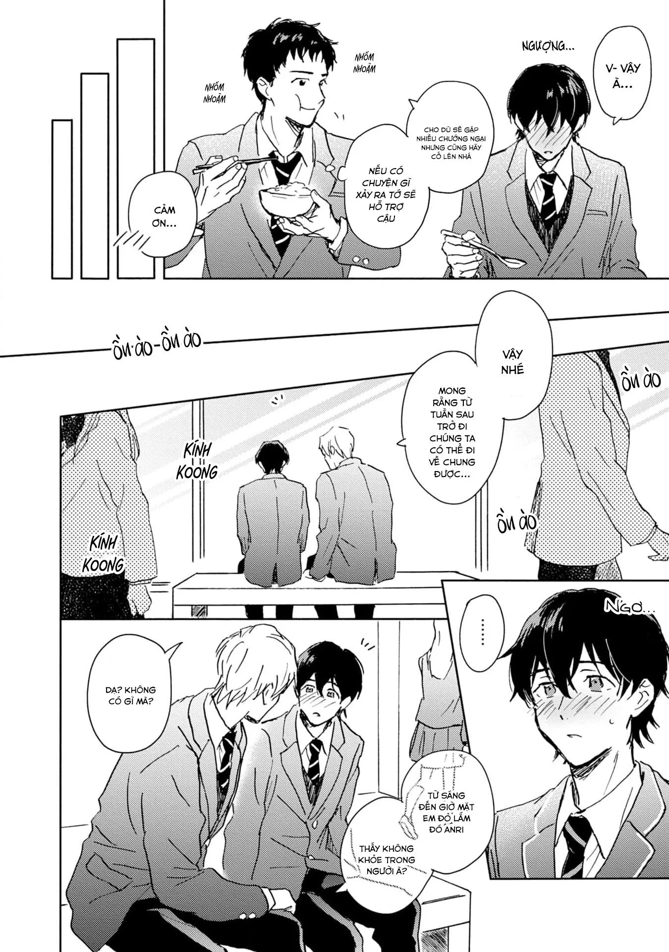 Anh trai muốn kết hôn với một Omega như tôi Chapter 3 Trang 16