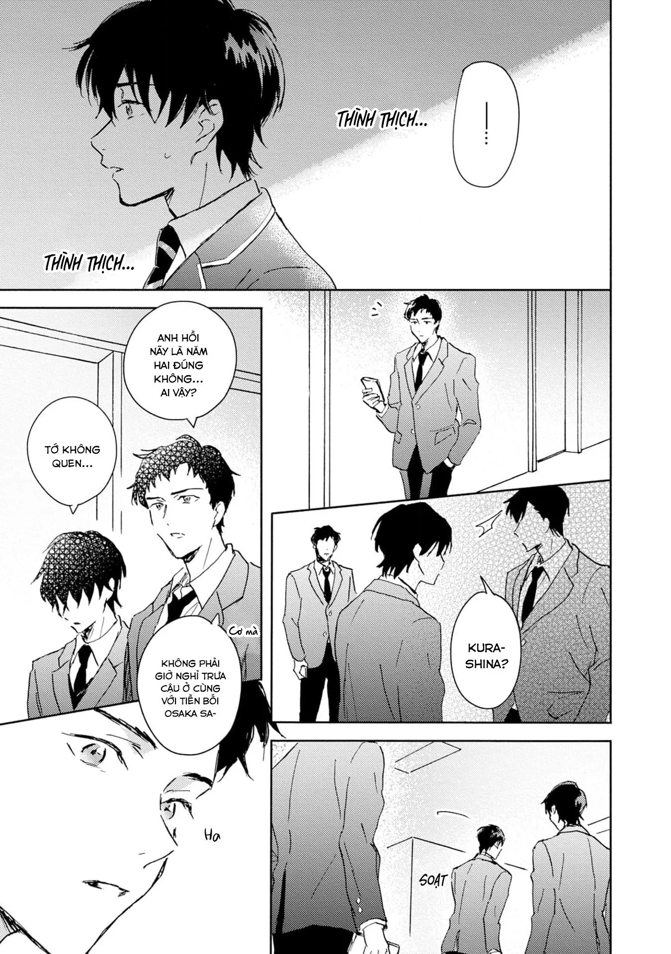 Anh trai muốn kết hôn với một Omega như tôi Chapter 3 Trang 21