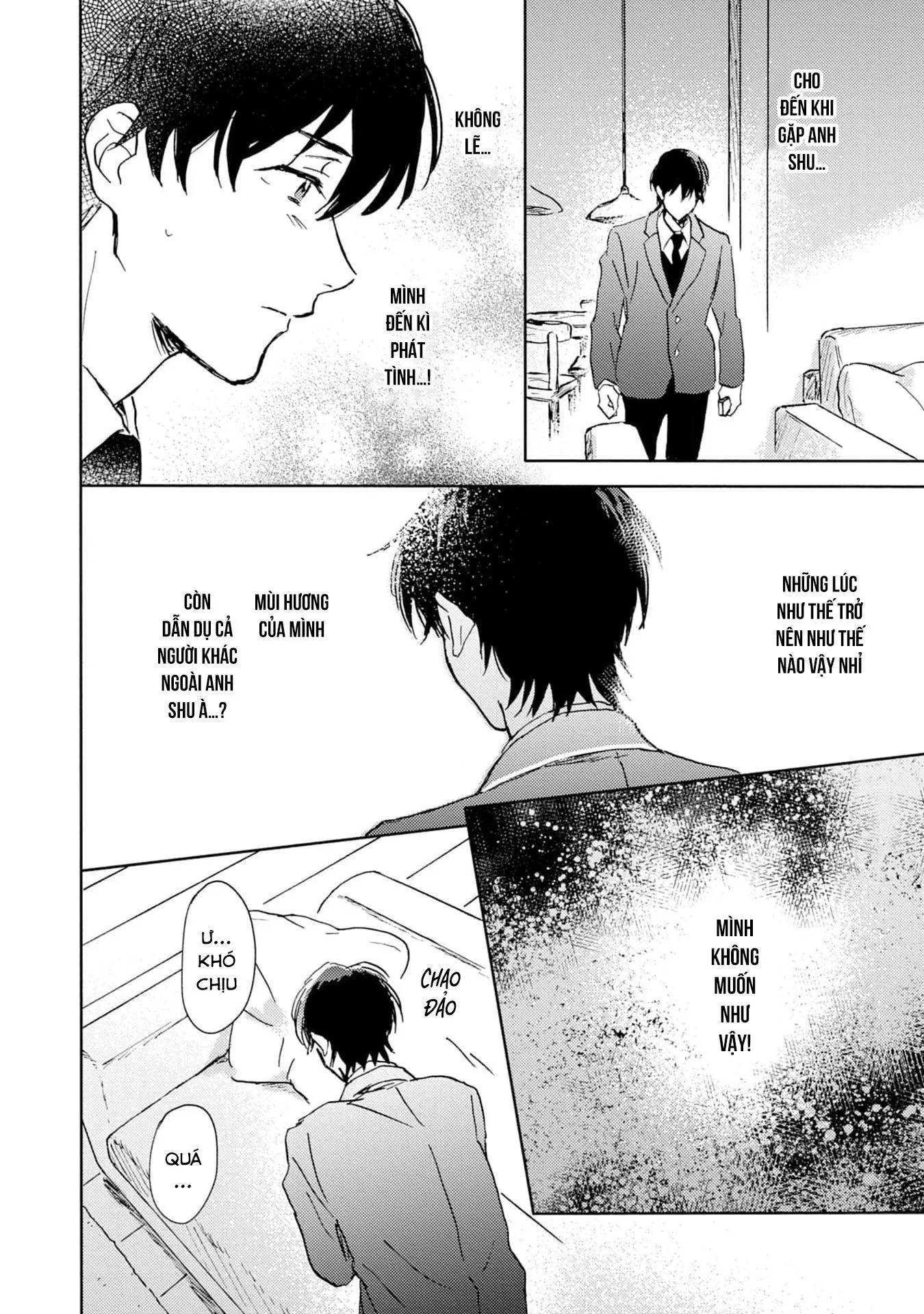 Anh trai muốn kết hôn với một Omega như tôi Chapter 3 Trang 24