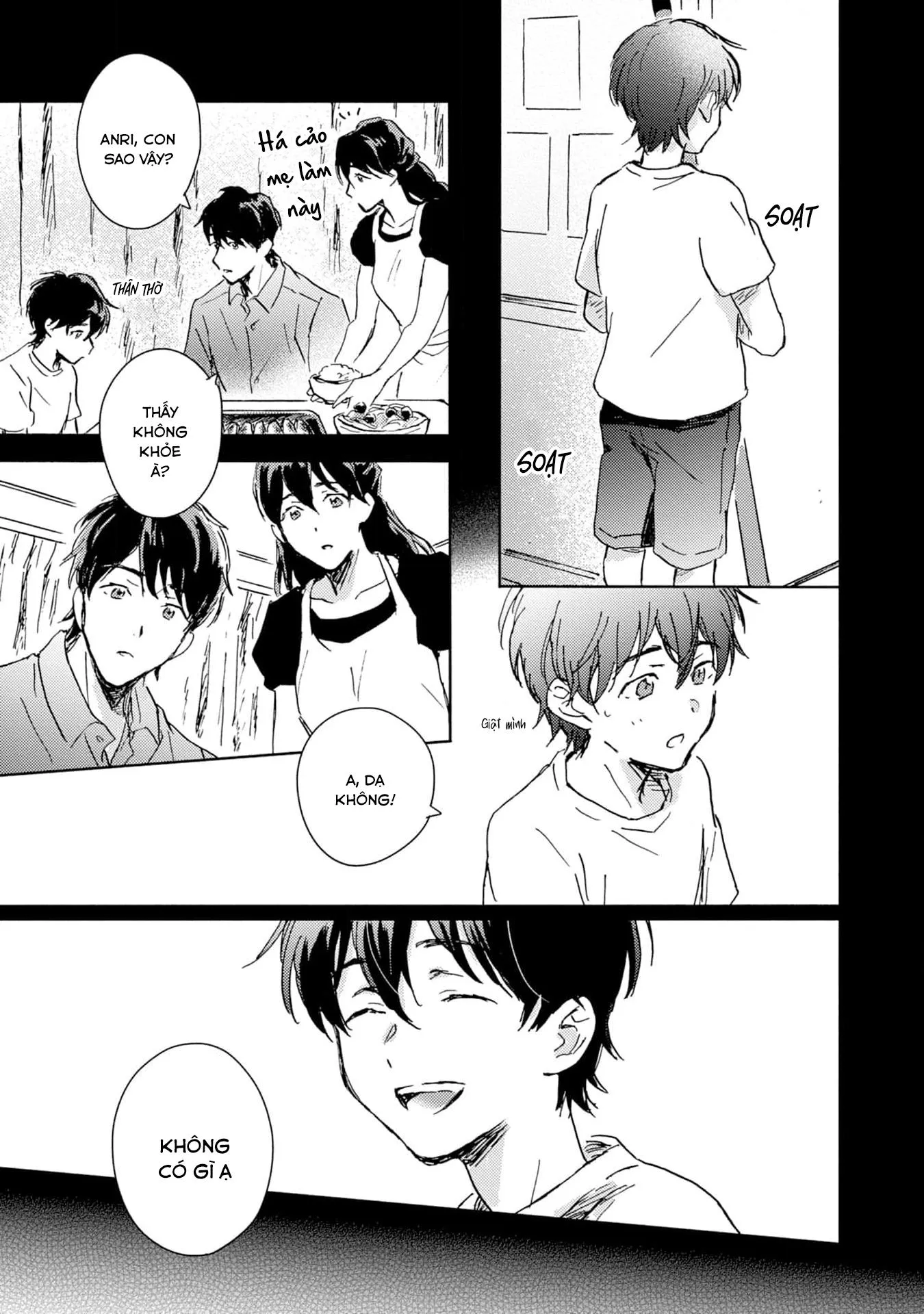 Anh trai muốn kết hôn với một Omega như tôi Chapter 3 Trang 27