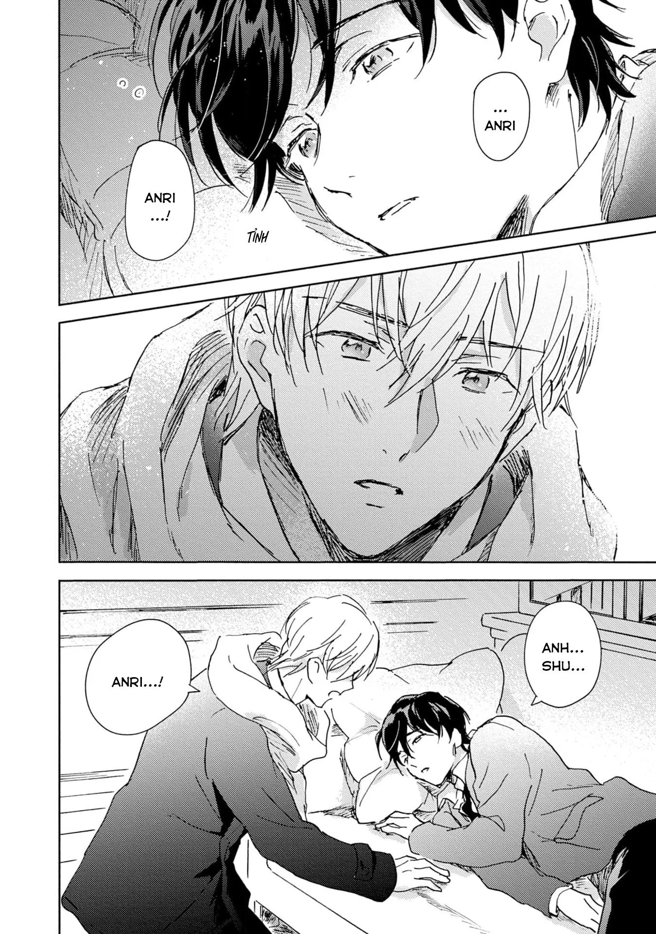 Anh trai muốn kết hôn với một Omega như tôi Chapter 3 Trang 28