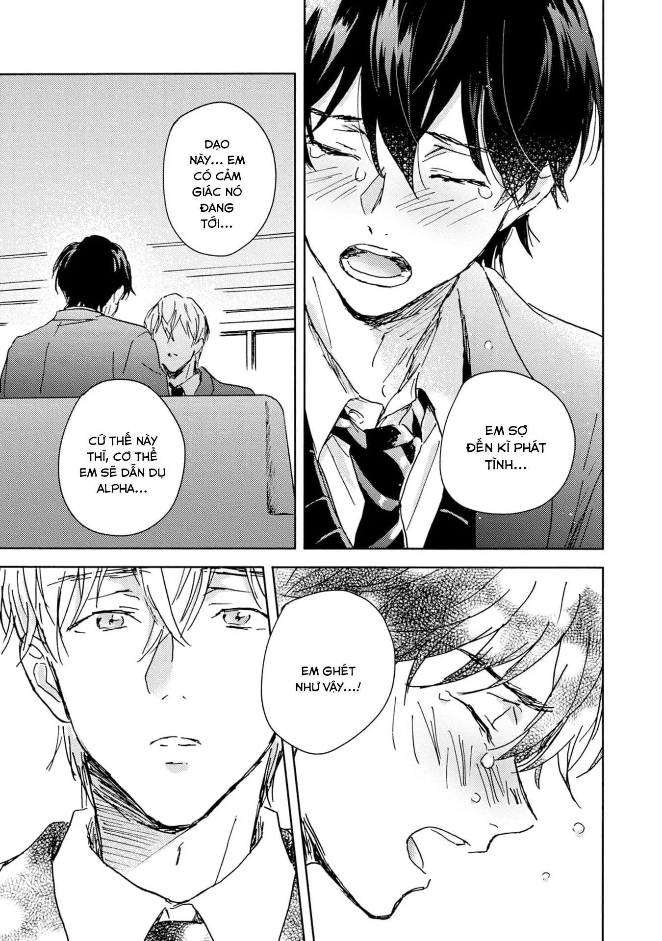 Anh trai muốn kết hôn với một Omega như tôi Chapter 3 Trang 31