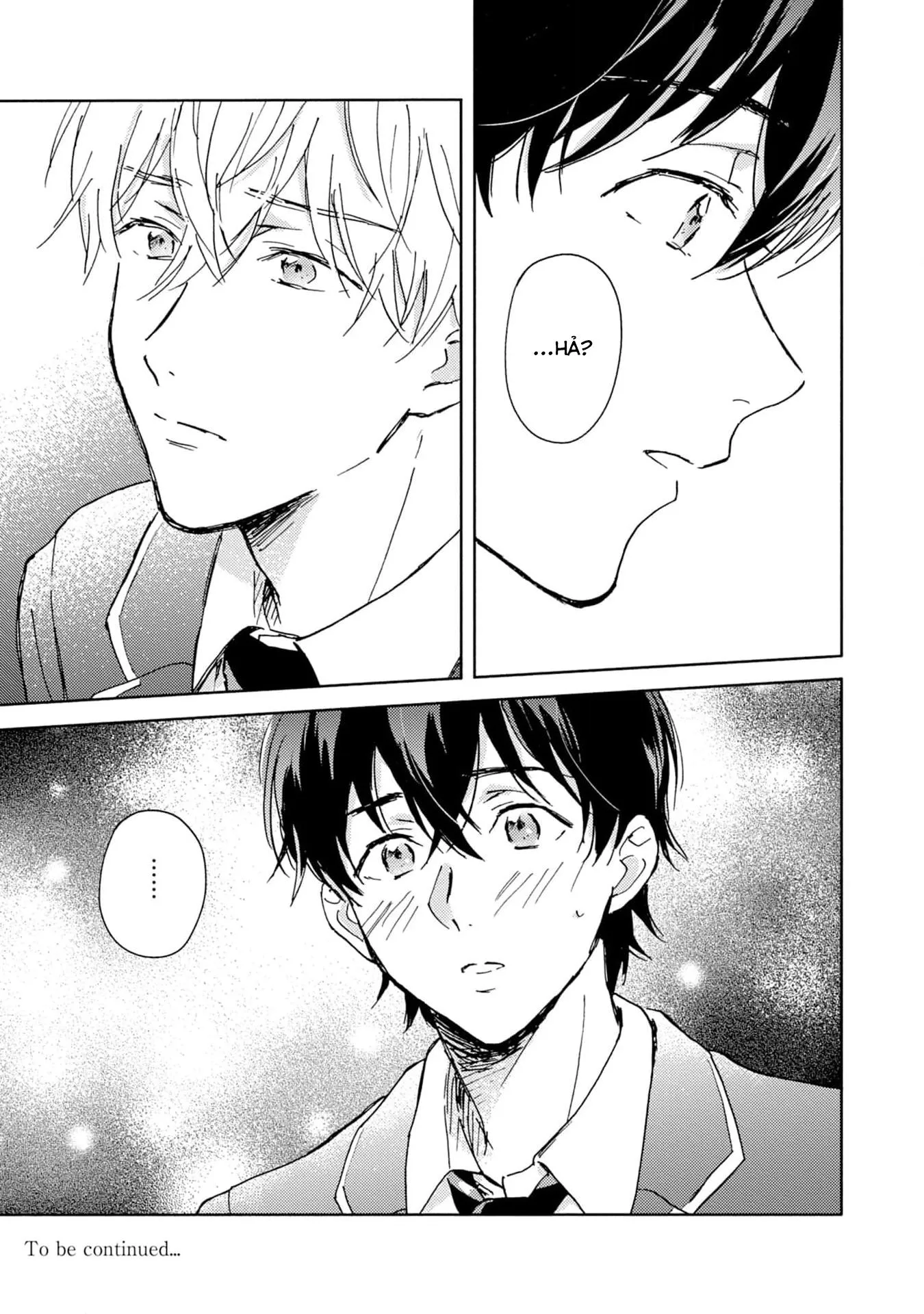 Anh trai muốn kết hôn với một Omega như tôi Chapter 3 Trang 35