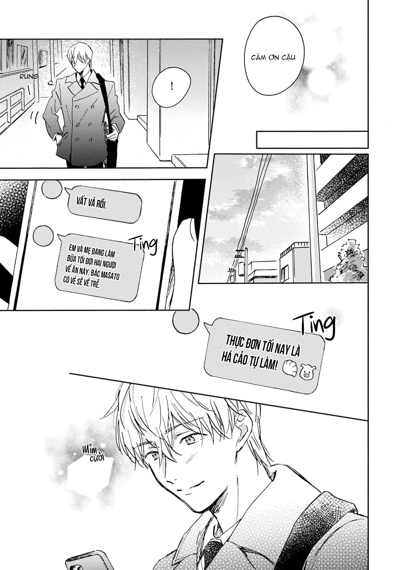 Anh trai muốn kết hôn với một Omega như tôi Chapter 4 Trang 5