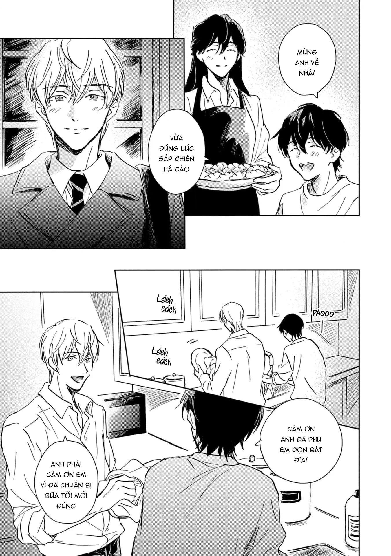 Anh trai muốn kết hôn với một Omega như tôi Chapter 4 Trang 7