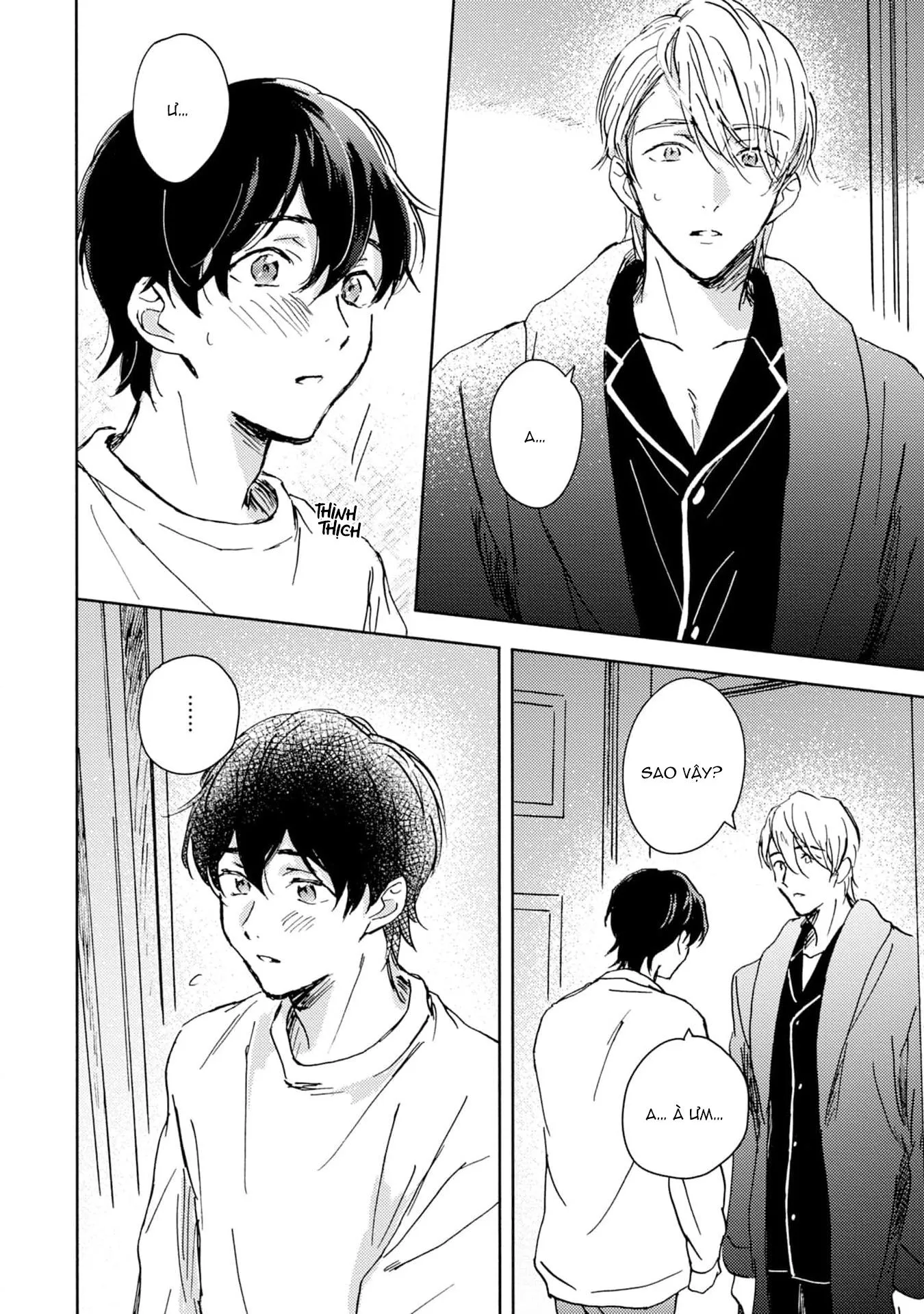 Anh trai muốn kết hôn với một Omega như tôi Chapter 4 Trang 10
