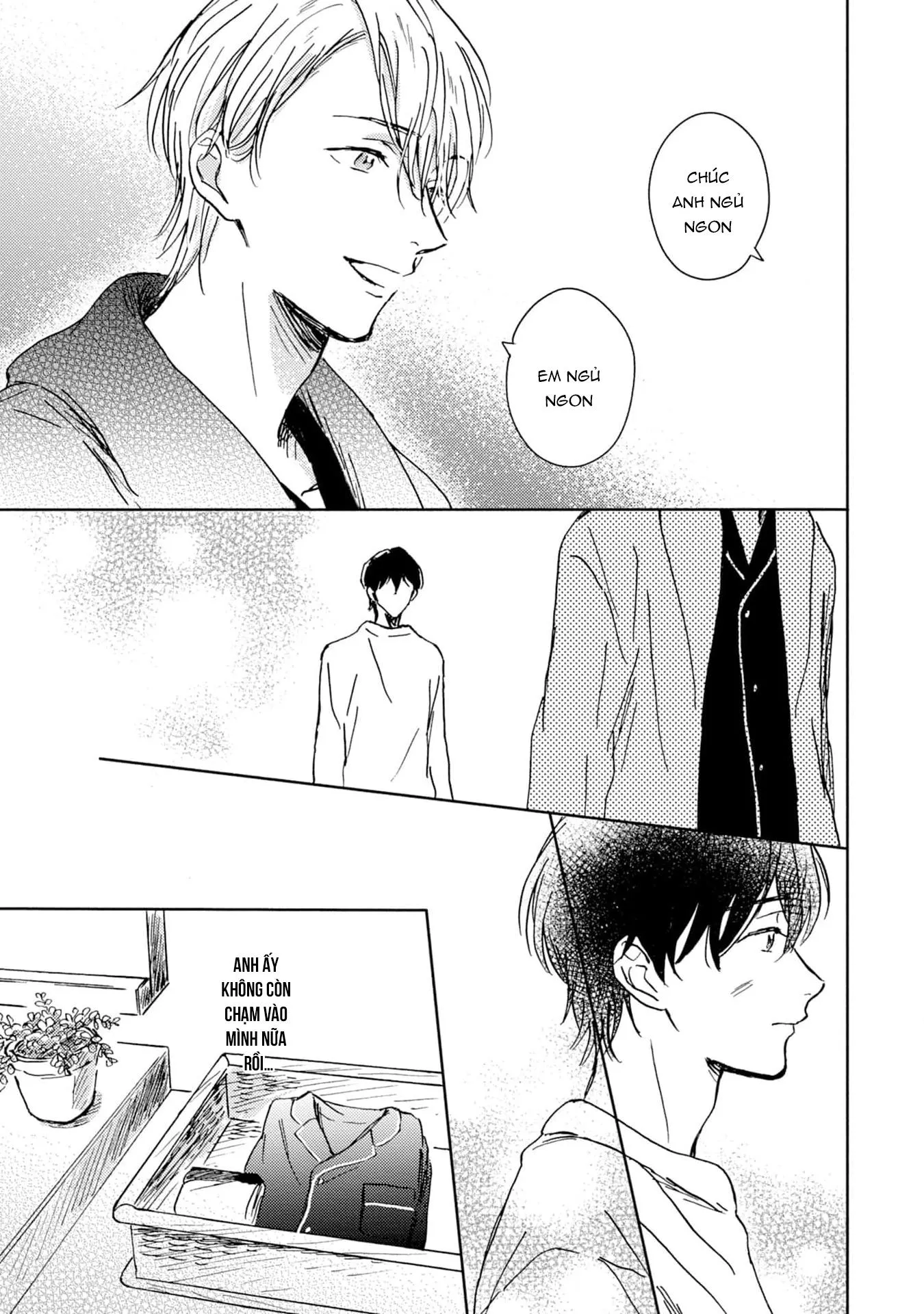 Anh trai muốn kết hôn với một Omega như tôi Chapter 4 Trang 11