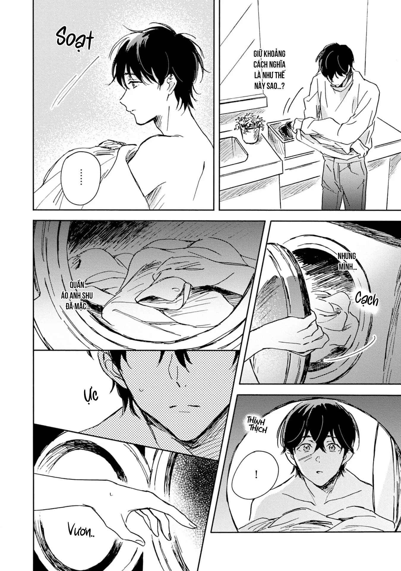 Anh trai muốn kết hôn với một Omega như tôi Chapter 4 Trang 12