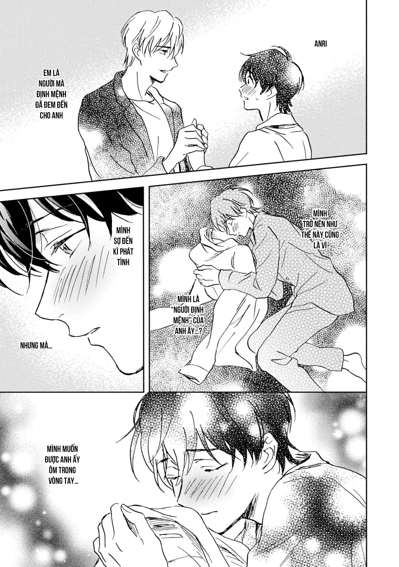 Anh trai muốn kết hôn với một Omega như tôi Chapter 4 Trang 17