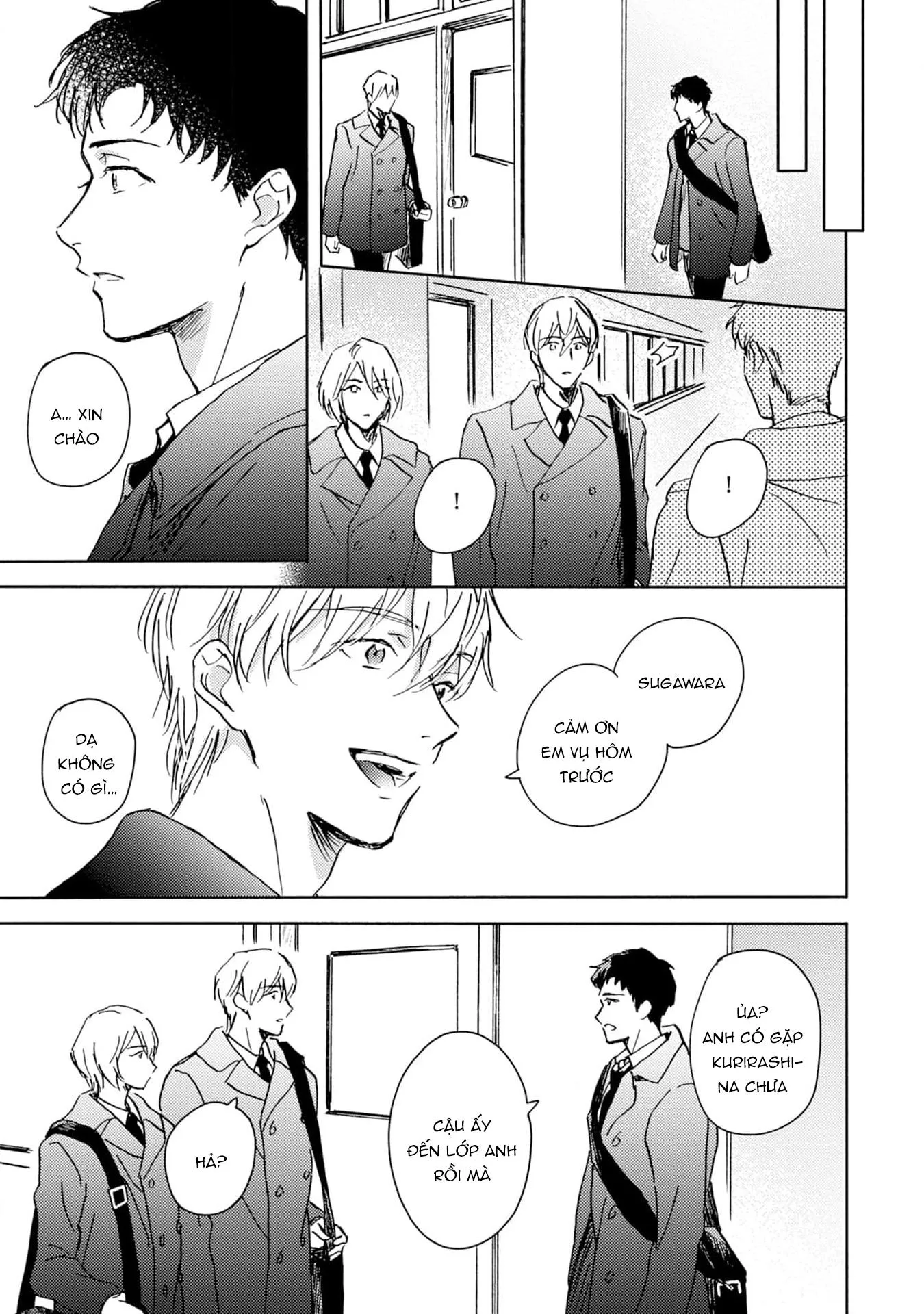 Anh trai muốn kết hôn với một Omega như tôi Chapter 4 Trang 21