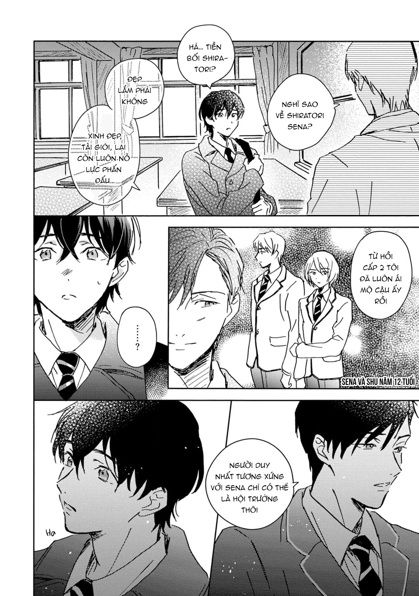 Anh trai muốn kết hôn với một Omega như tôi Chapter 4 Trang 24