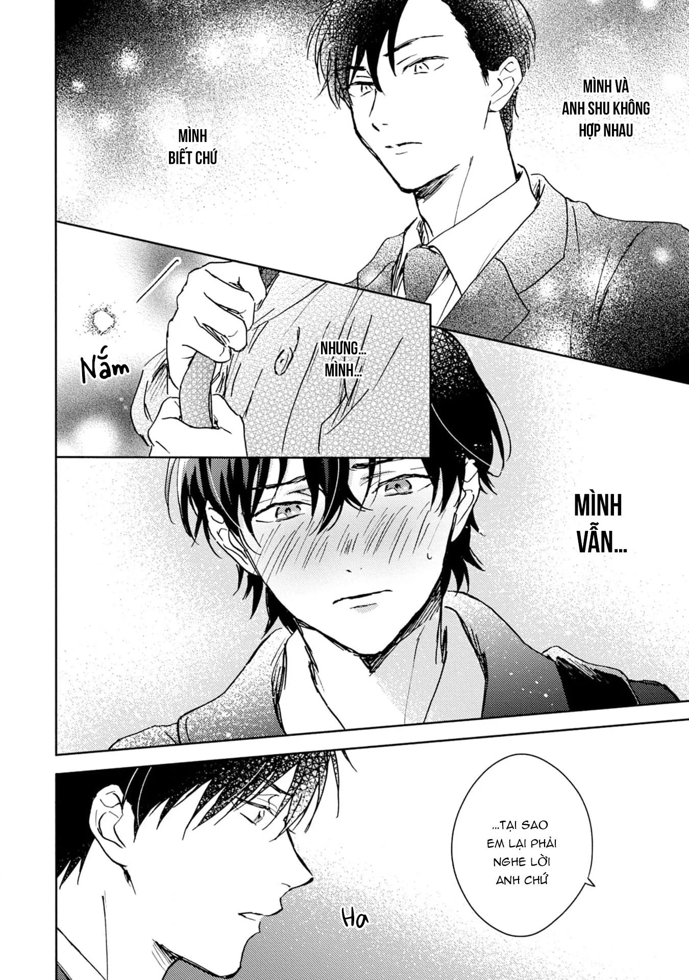 Anh trai muốn kết hôn với một Omega như tôi Chapter 4 Trang 26