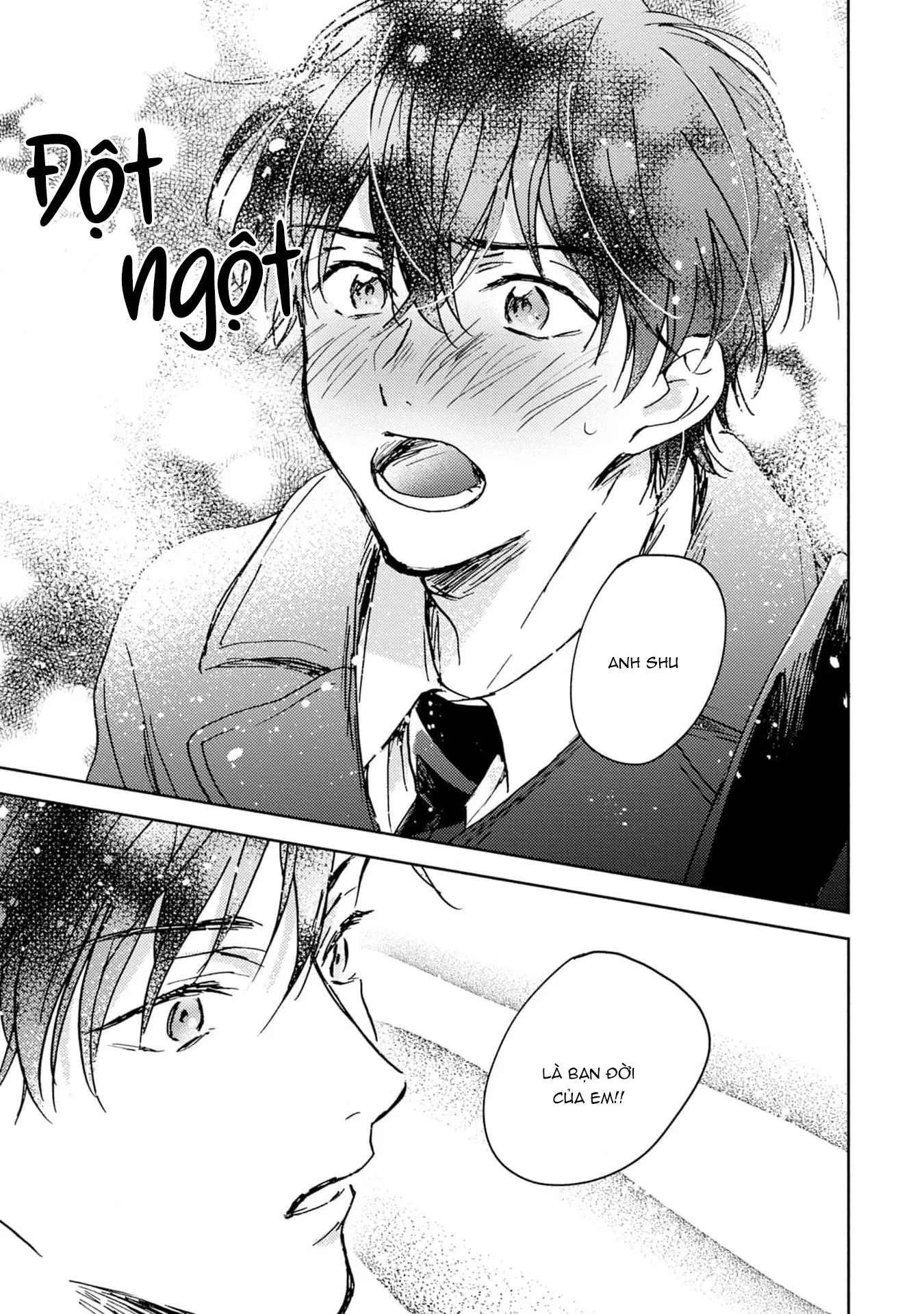 Anh trai muốn kết hôn với một Omega như tôi Chapter 4 Trang 27