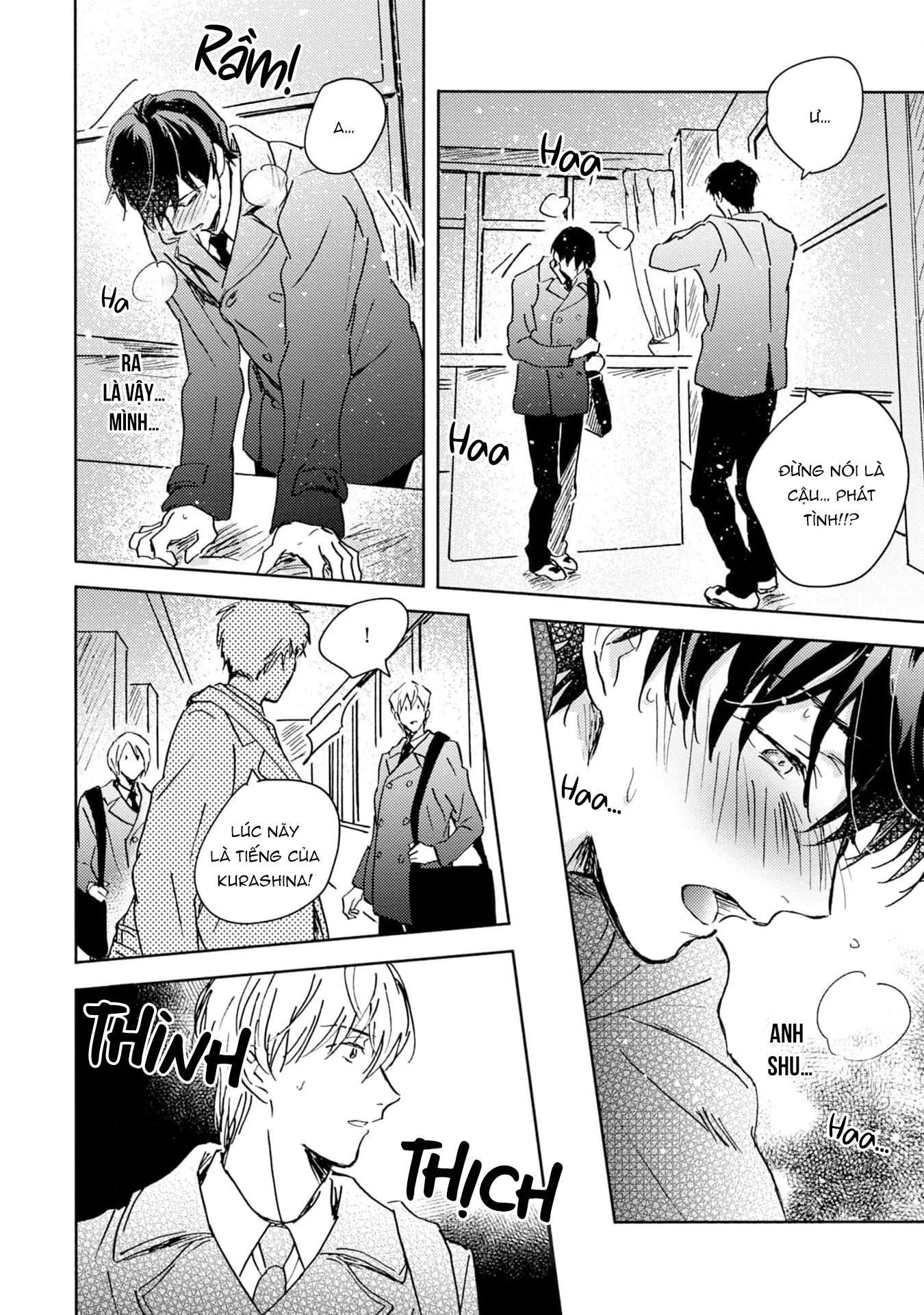 Anh trai muốn kết hôn với một Omega như tôi Chapter 4 Trang 28