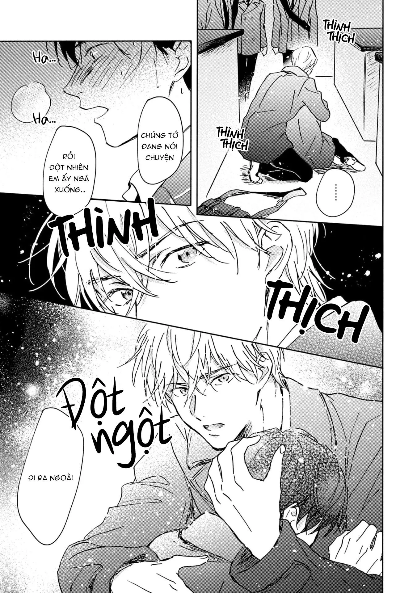 Anh trai muốn kết hôn với một Omega như tôi Chapter 4 Trang 31