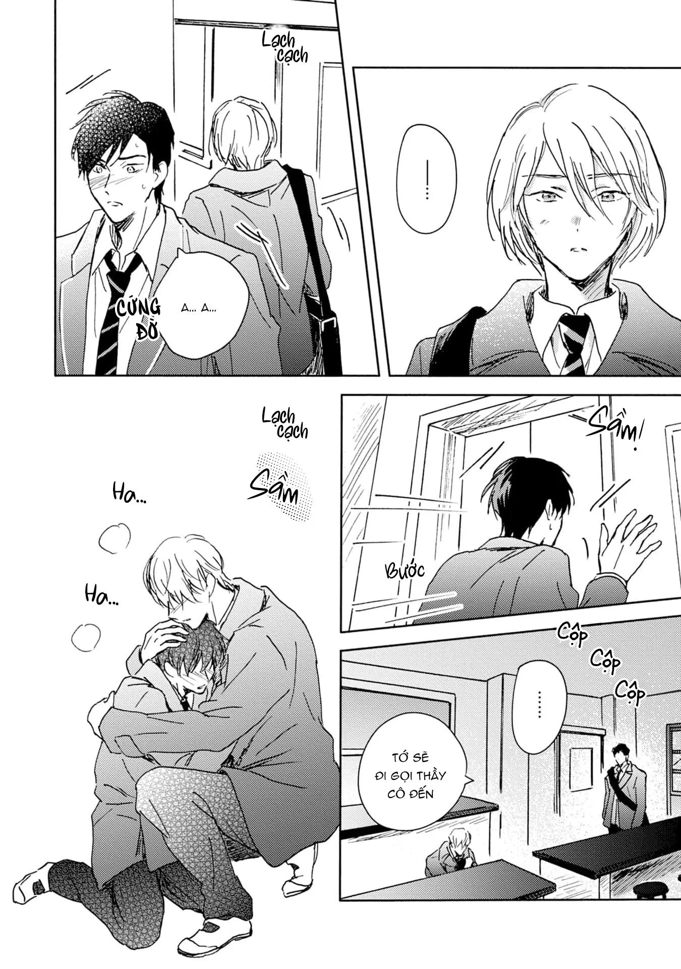 Anh trai muốn kết hôn với một Omega như tôi Chapter 4 Trang 32