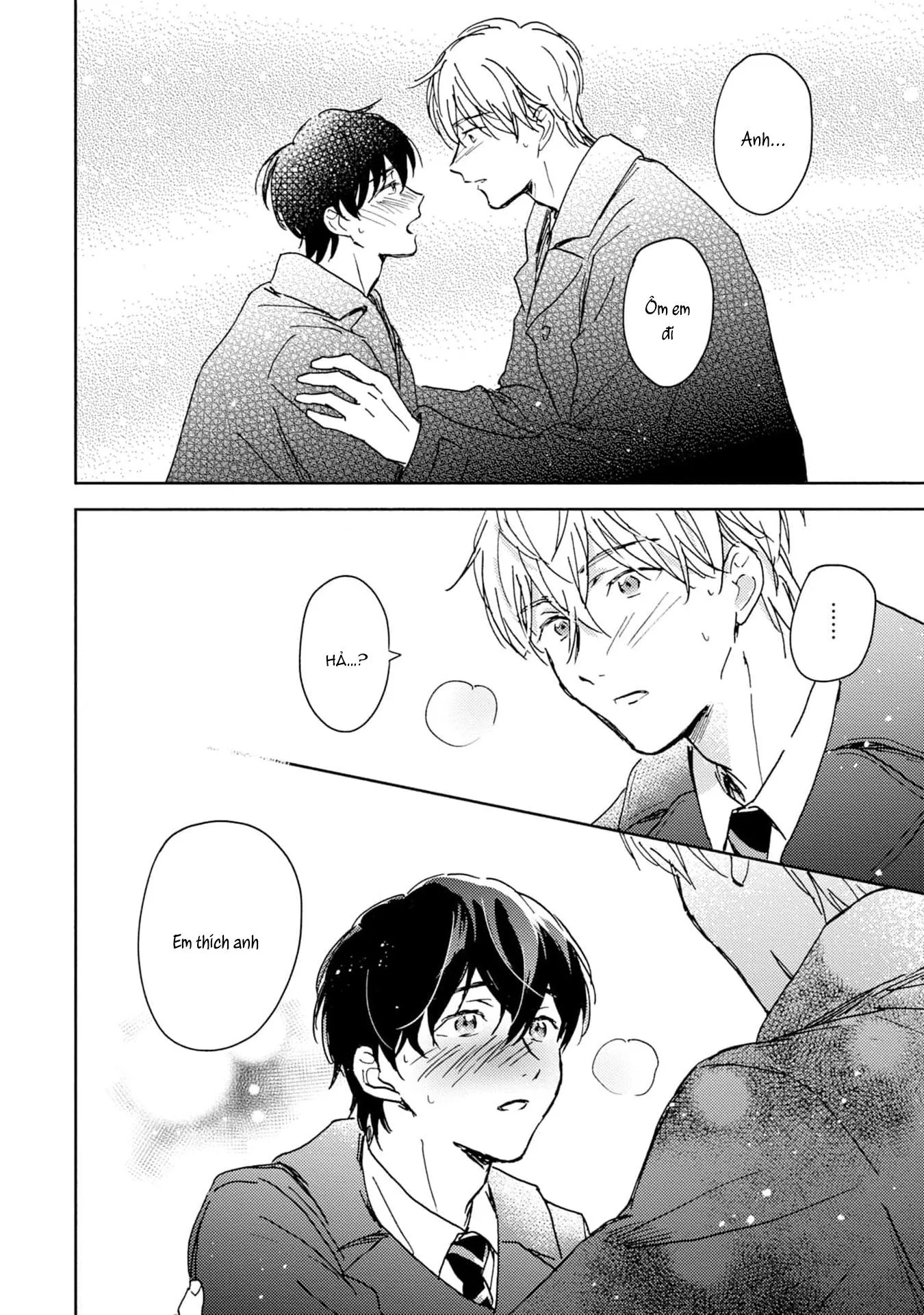 Anh trai muốn kết hôn với một Omega như tôi Chapter 4 Trang 34