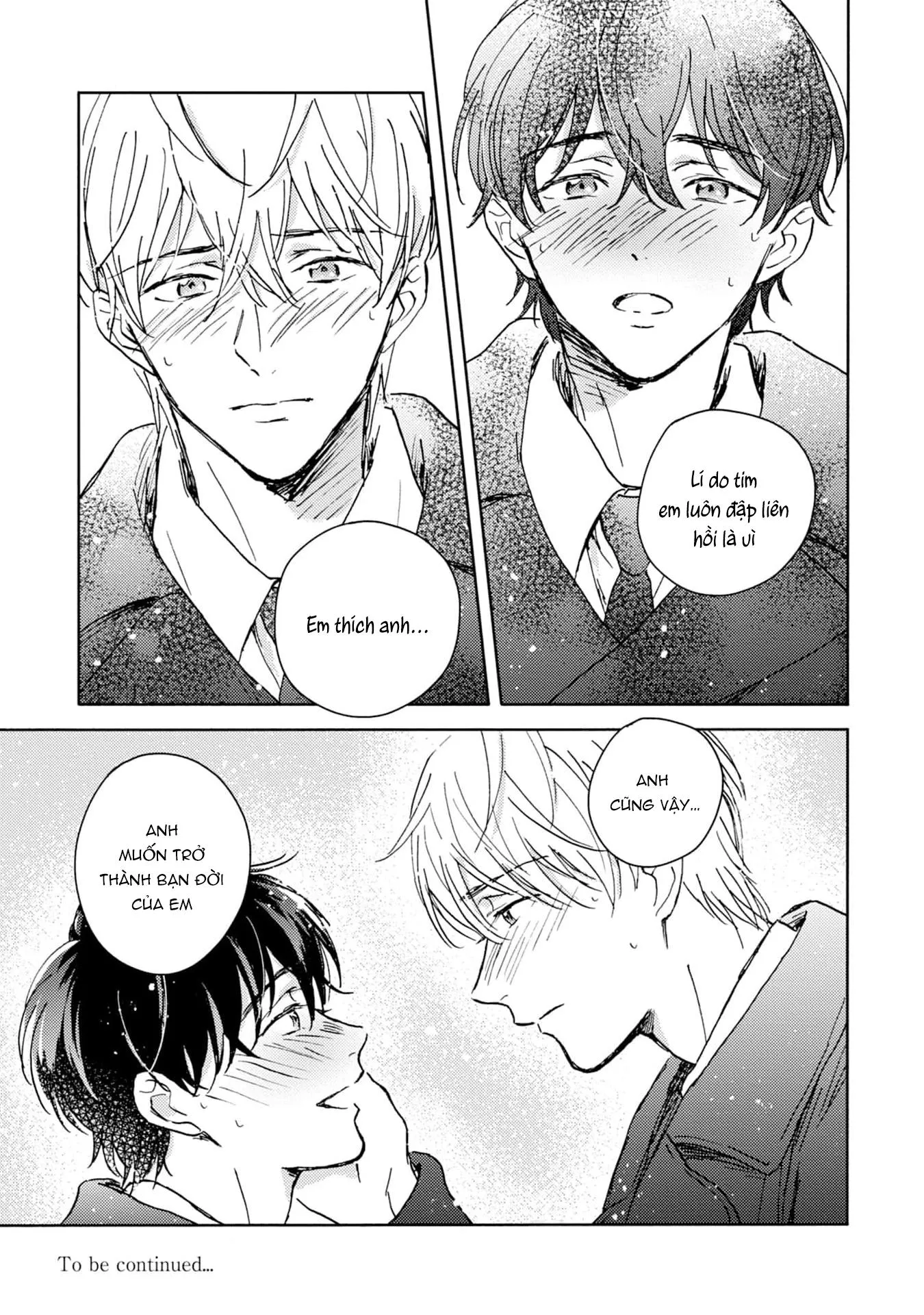 Anh trai muốn kết hôn với một Omega như tôi Chapter 4 Trang 35