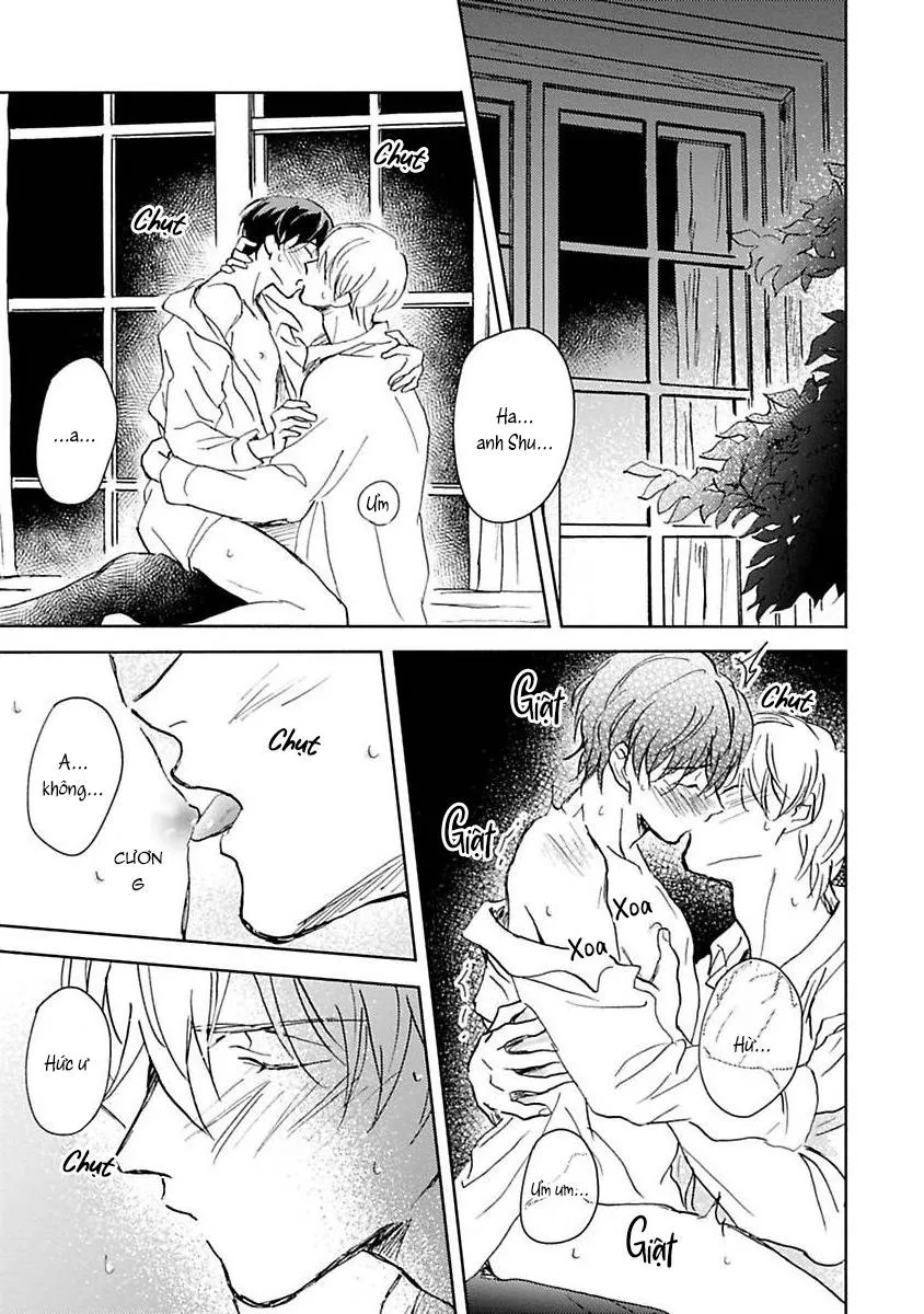 Anh trai muốn kết hôn với một Omega như tôi Chapter 5 Trang 3