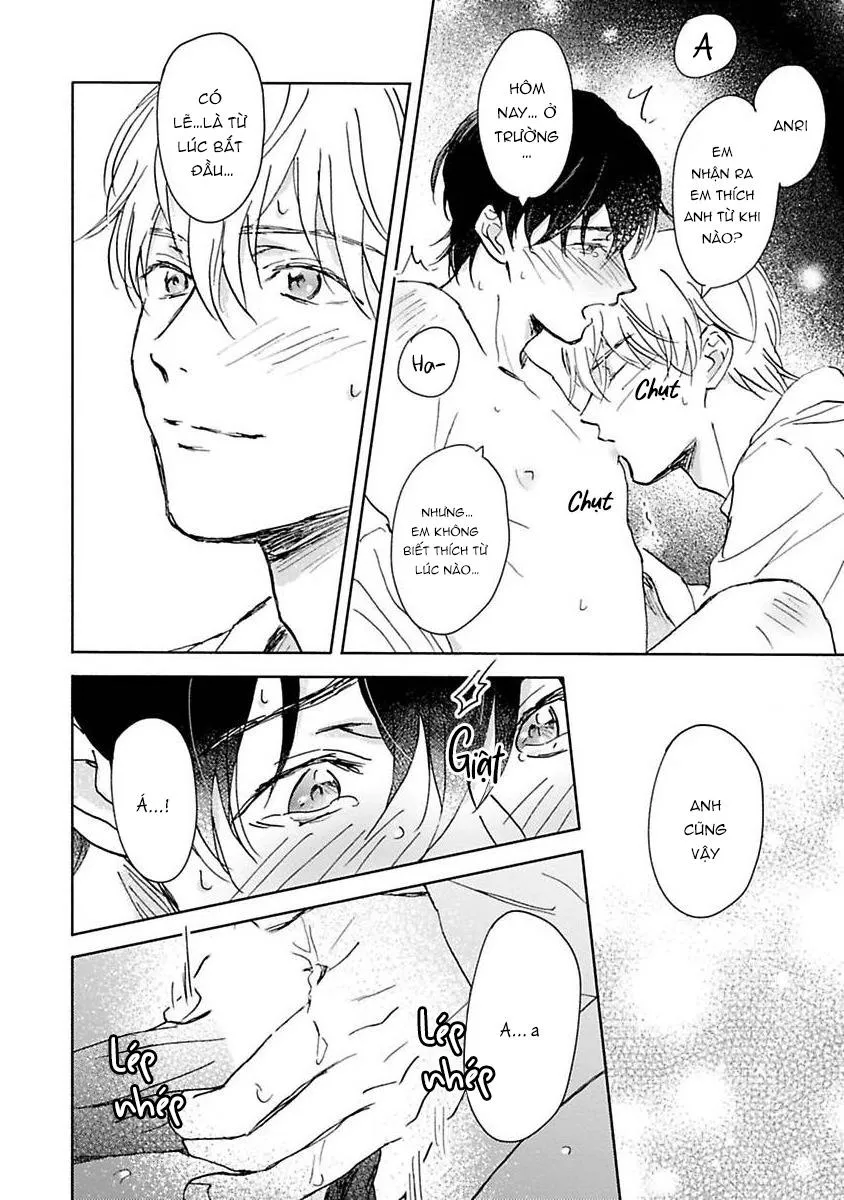Anh trai muốn kết hôn với một Omega như tôi Chapter 5 Trang 4