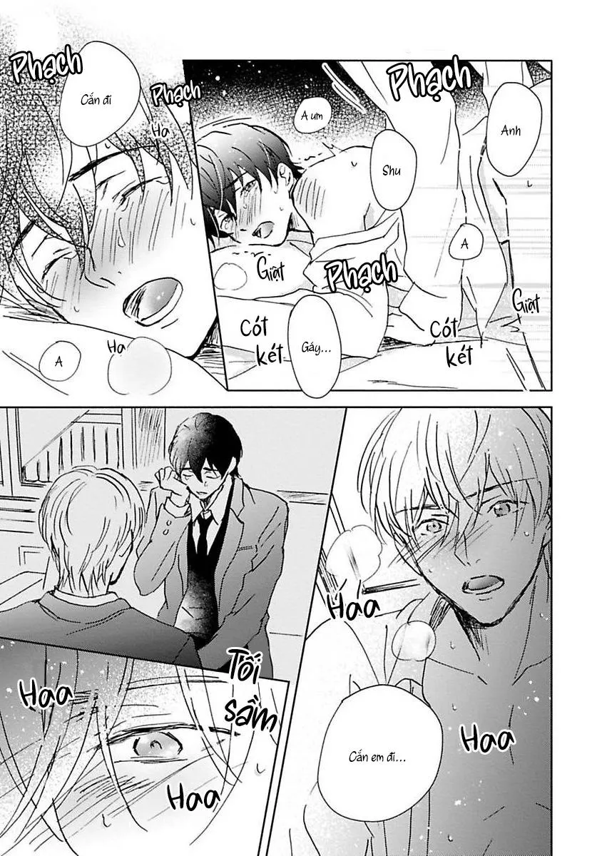 Anh trai muốn kết hôn với một Omega như tôi Chapter 5 Trang 11