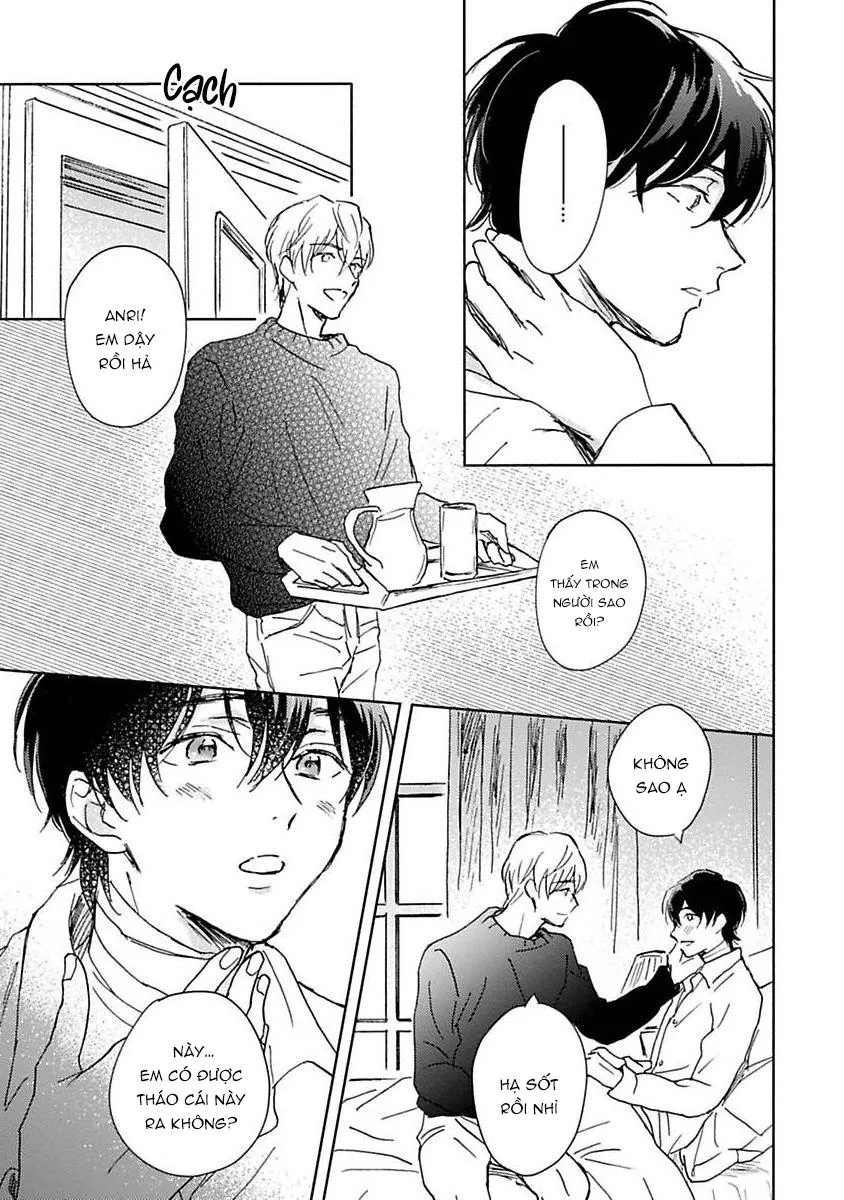 Anh trai muốn kết hôn với một Omega như tôi Chapter 5 Trang 15