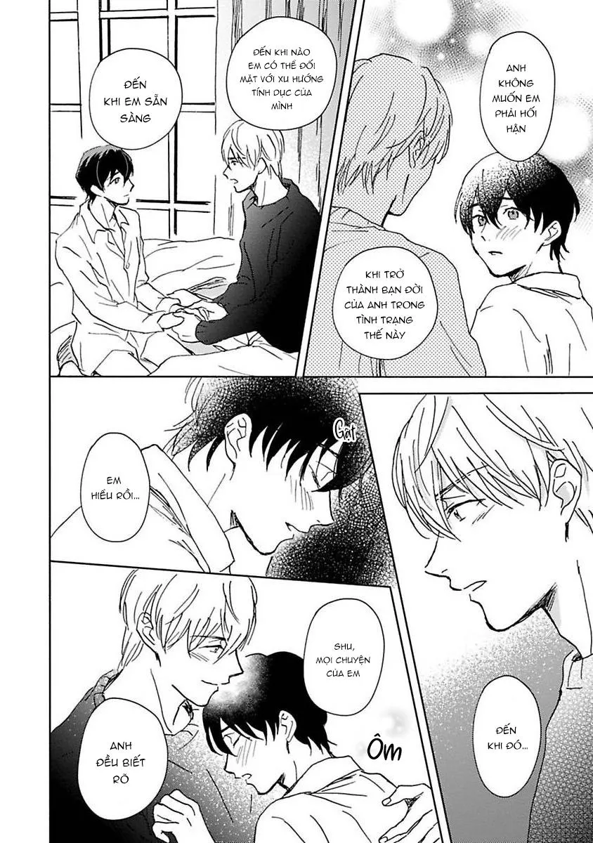 Anh trai muốn kết hôn với một Omega như tôi Chapter 5 Trang 18